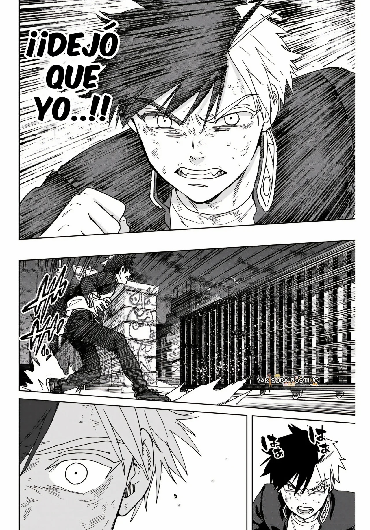 Read Wind Breaker ES Manga Online