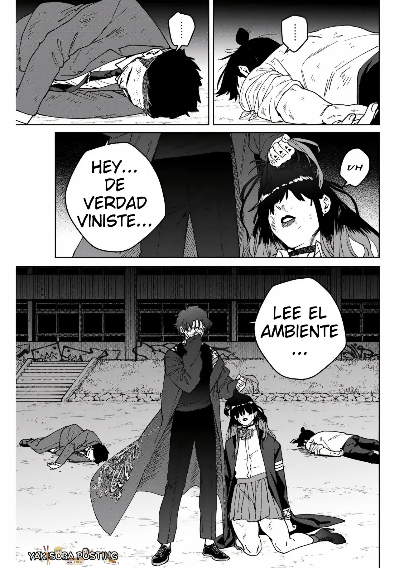 Read Wind Breaker ES Manga Online