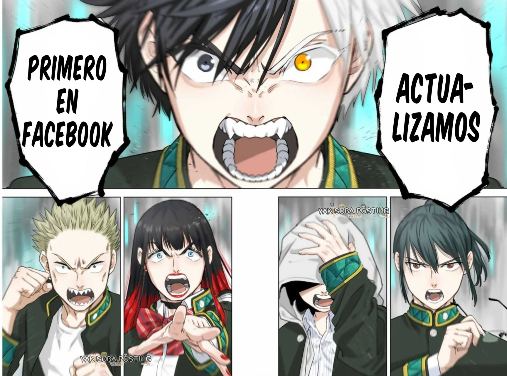 Read Wind Breaker ES Manga Online