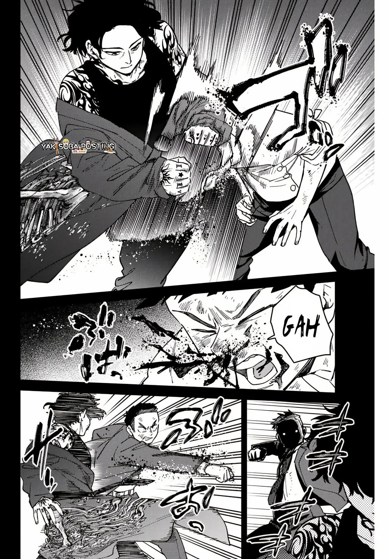 Read Wind Breaker ES Manga Online