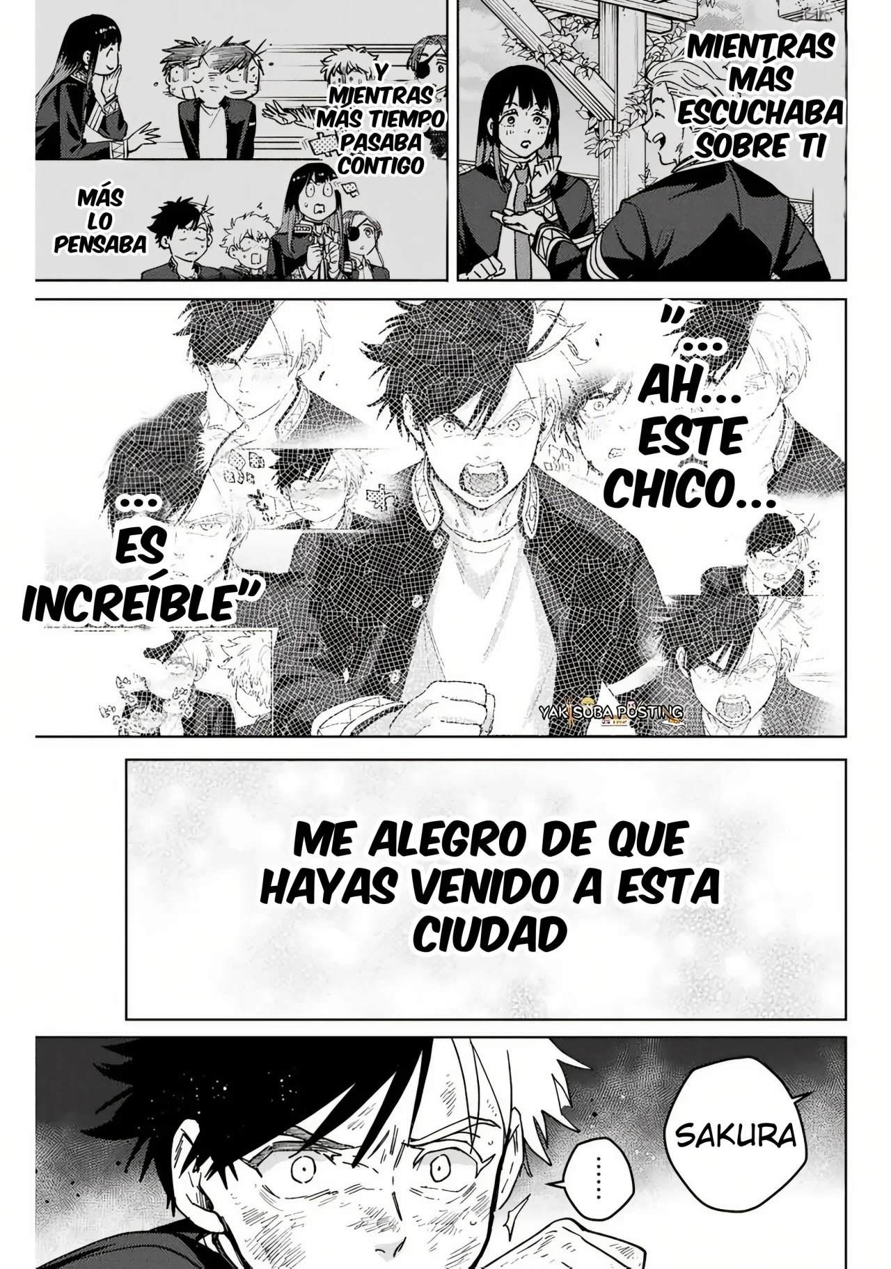 Read Wind Breaker ES Manga Online