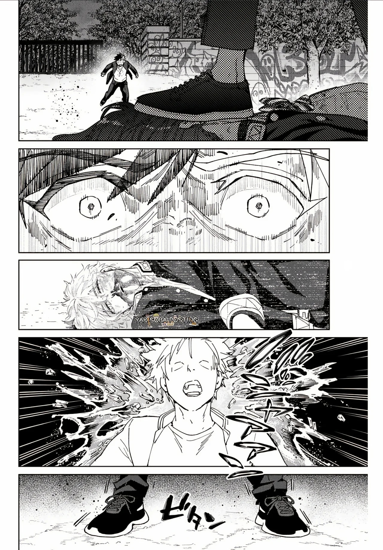 Read Wind Breaker ES Manga Online