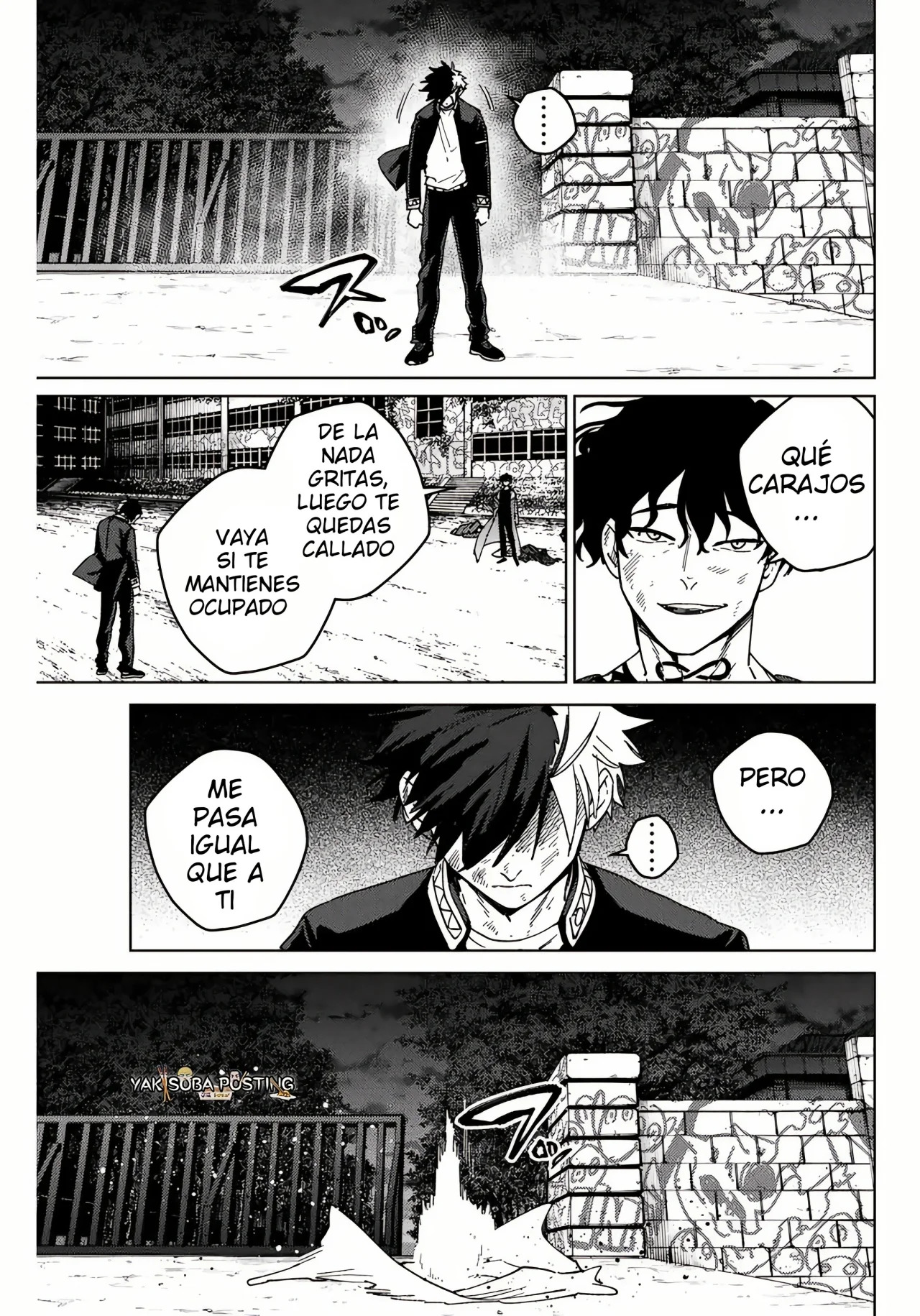 Read Wind Breaker ES Manga Online