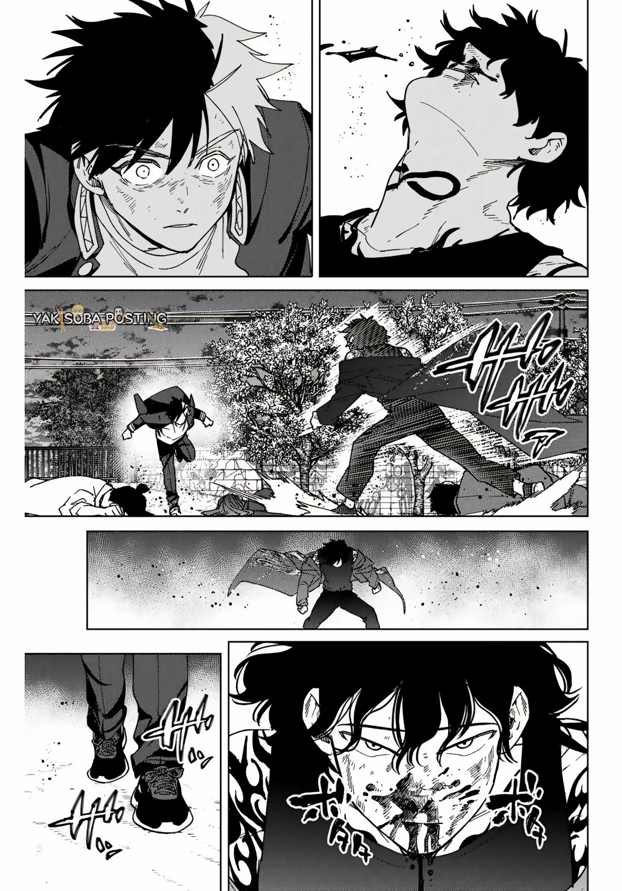 Read Wind Breaker ES Manga Online