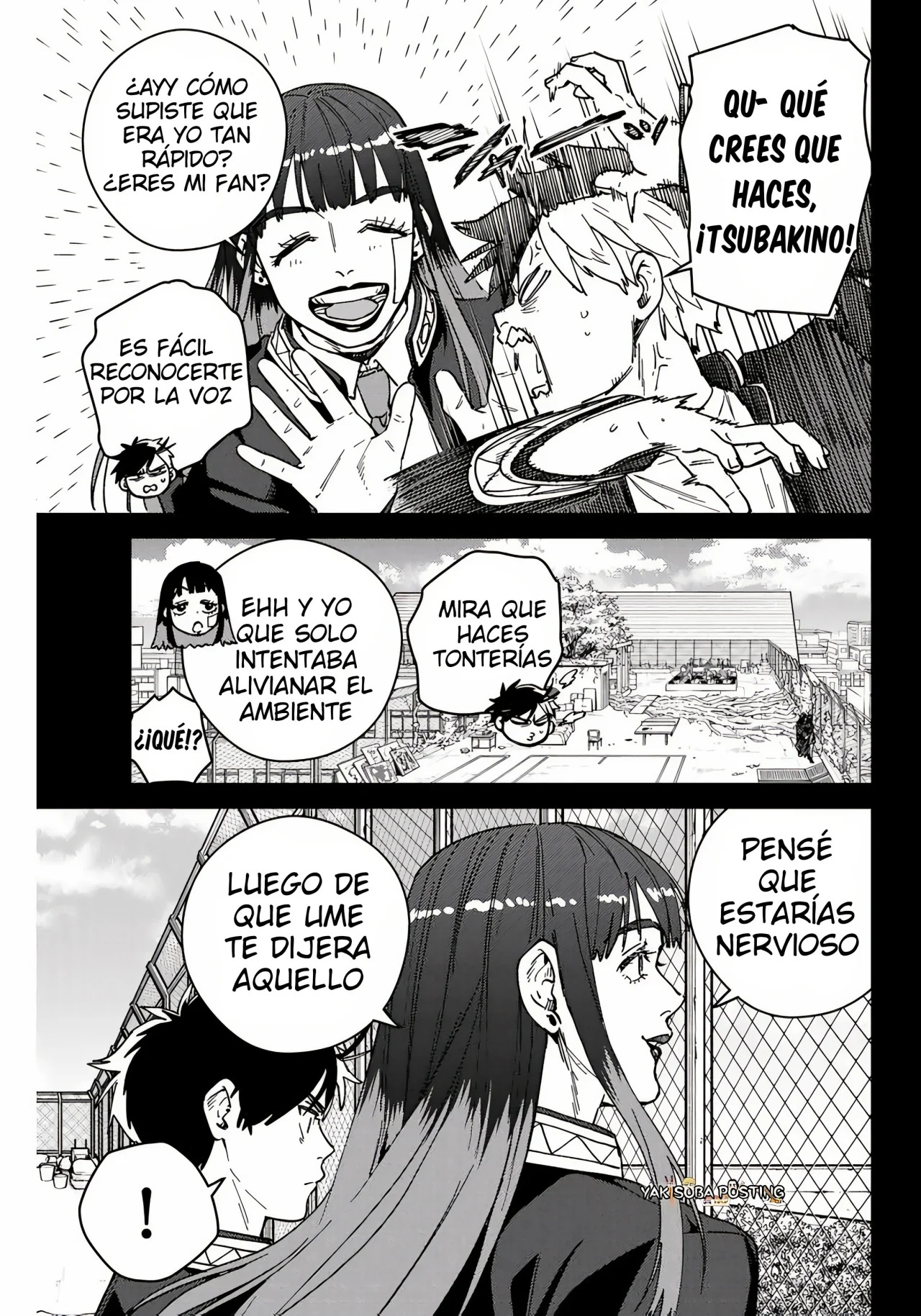 Read Wind Breaker ES Manga Online
