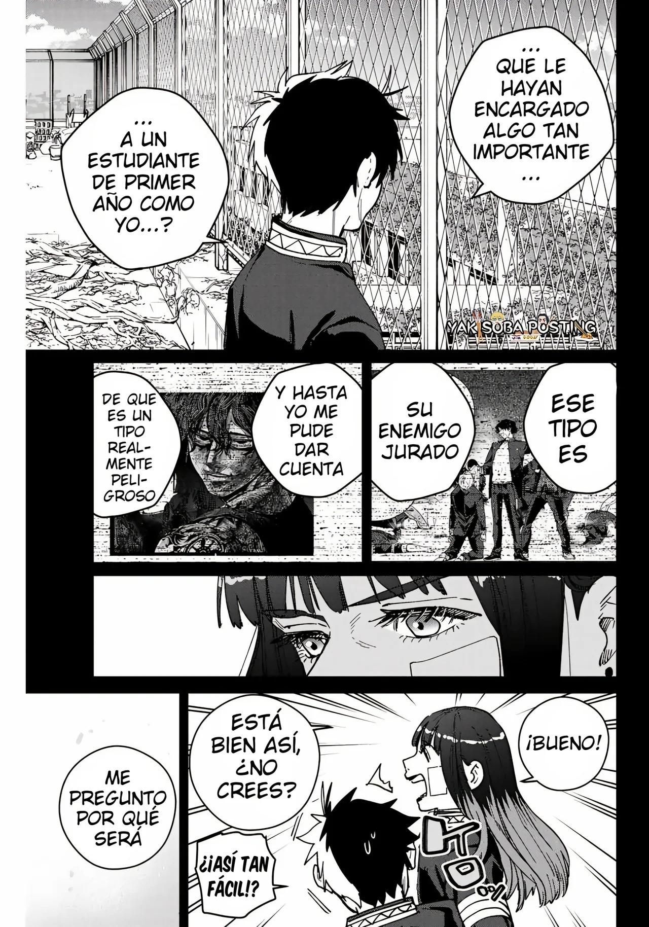 Read Wind Breaker ES Manga Online