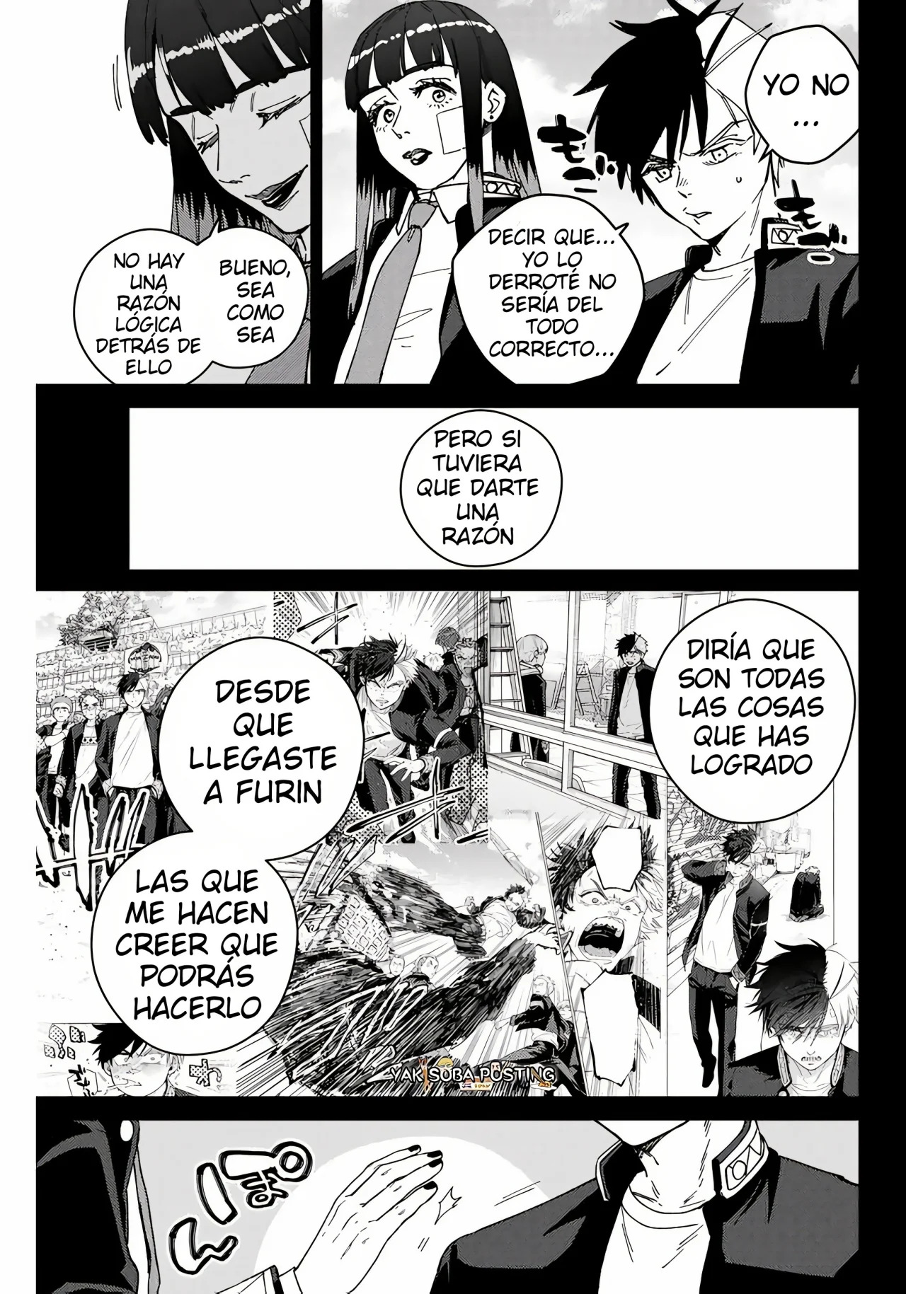 Read Wind Breaker ES Manga Online
