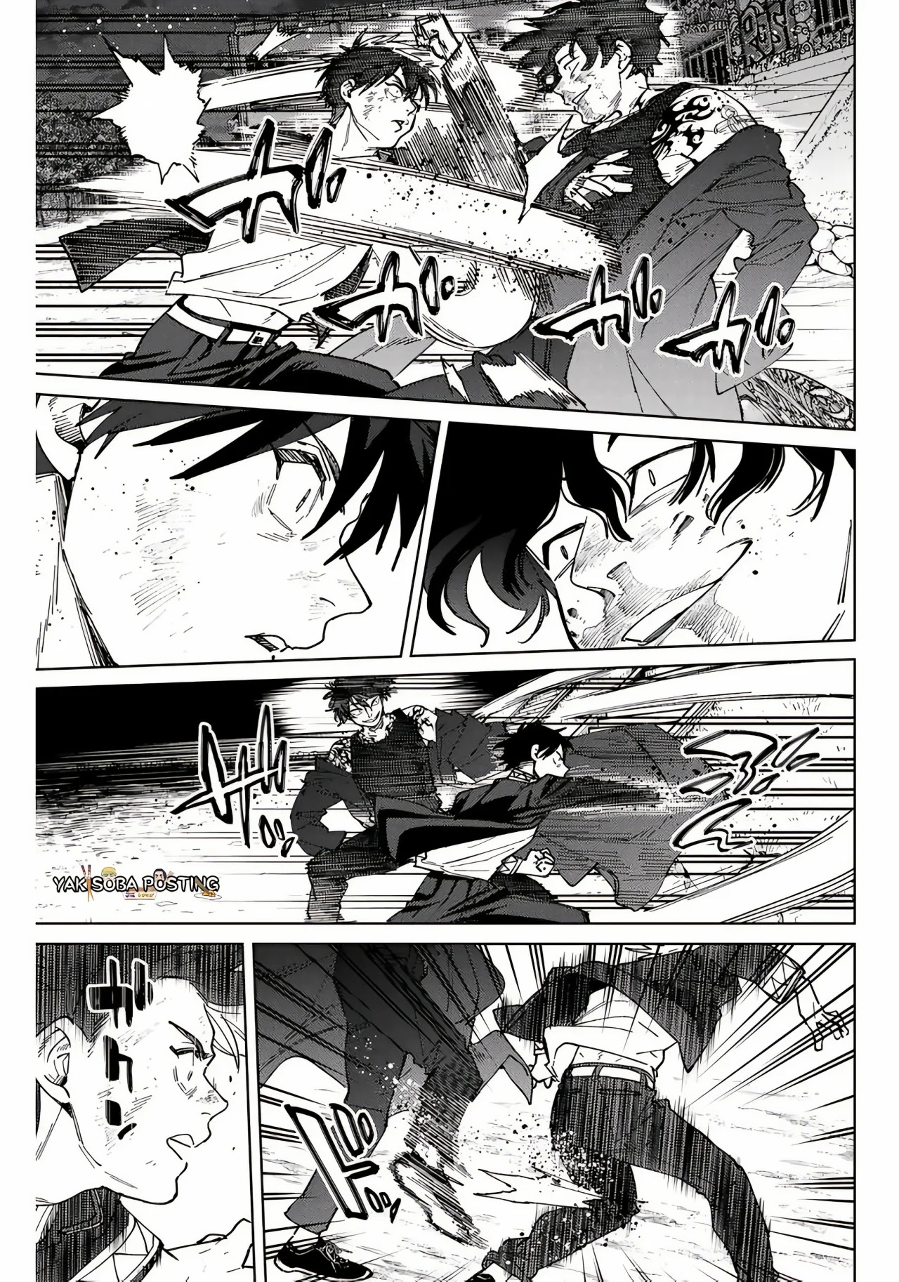 Read Wind Breaker ES Manga Online