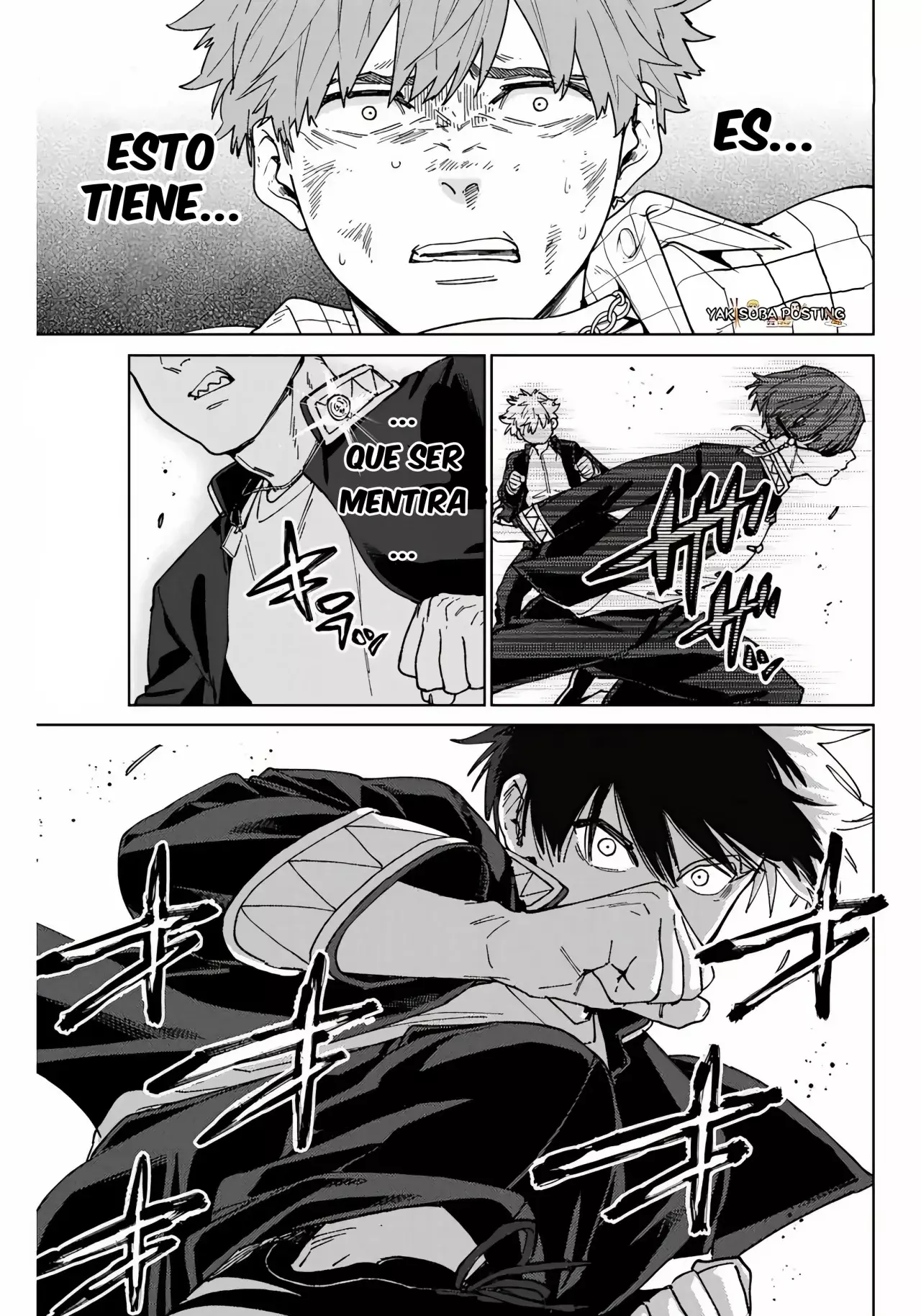 Read Wind Breaker ES Manga Online