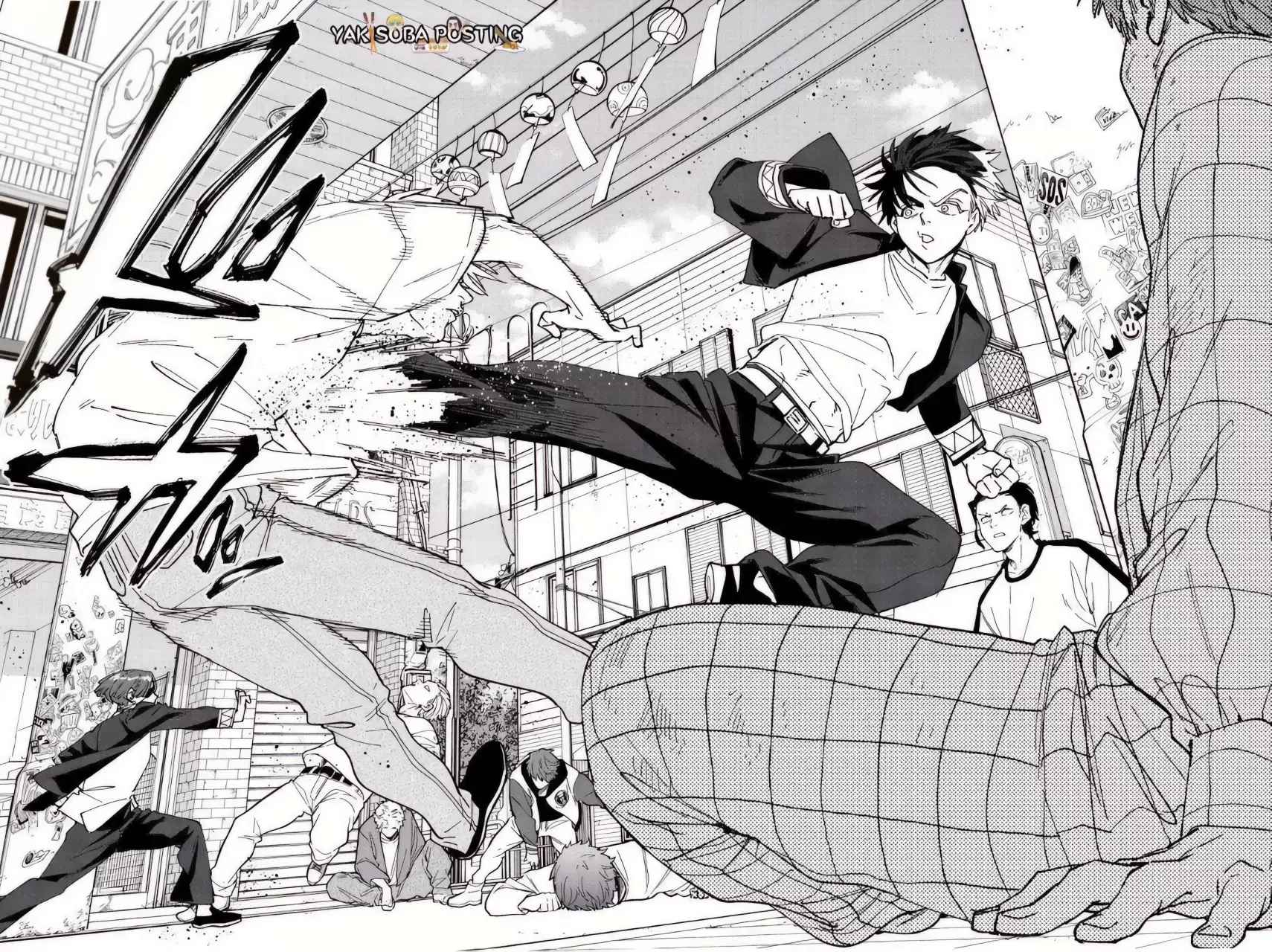 Read Wind Breaker ES Manga Online