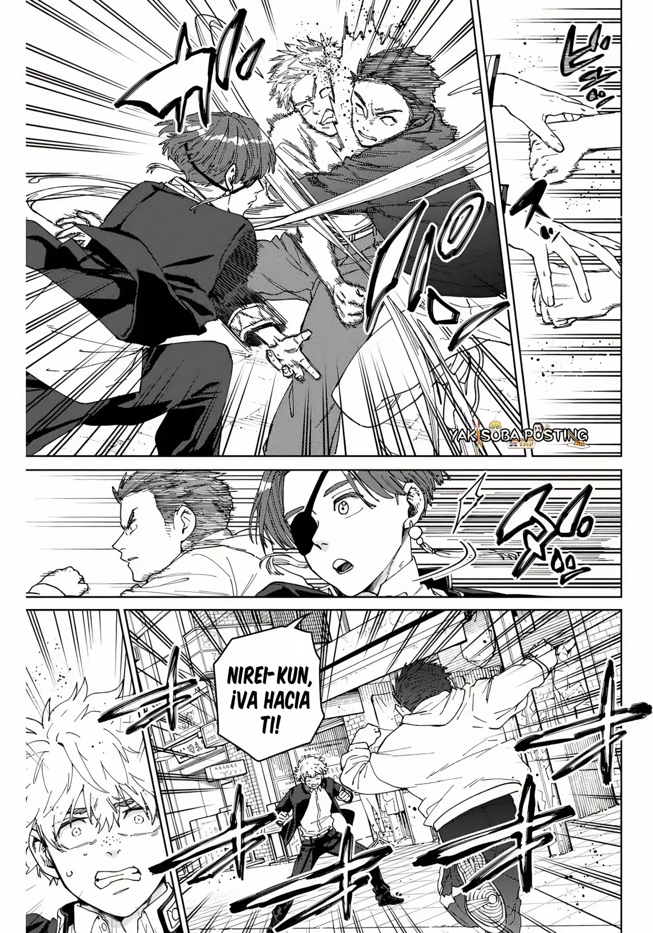 Read Wind Breaker ES Manga Online