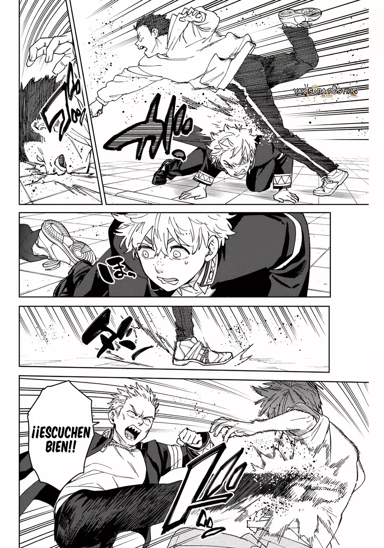 Read Wind Breaker ES Manga Online