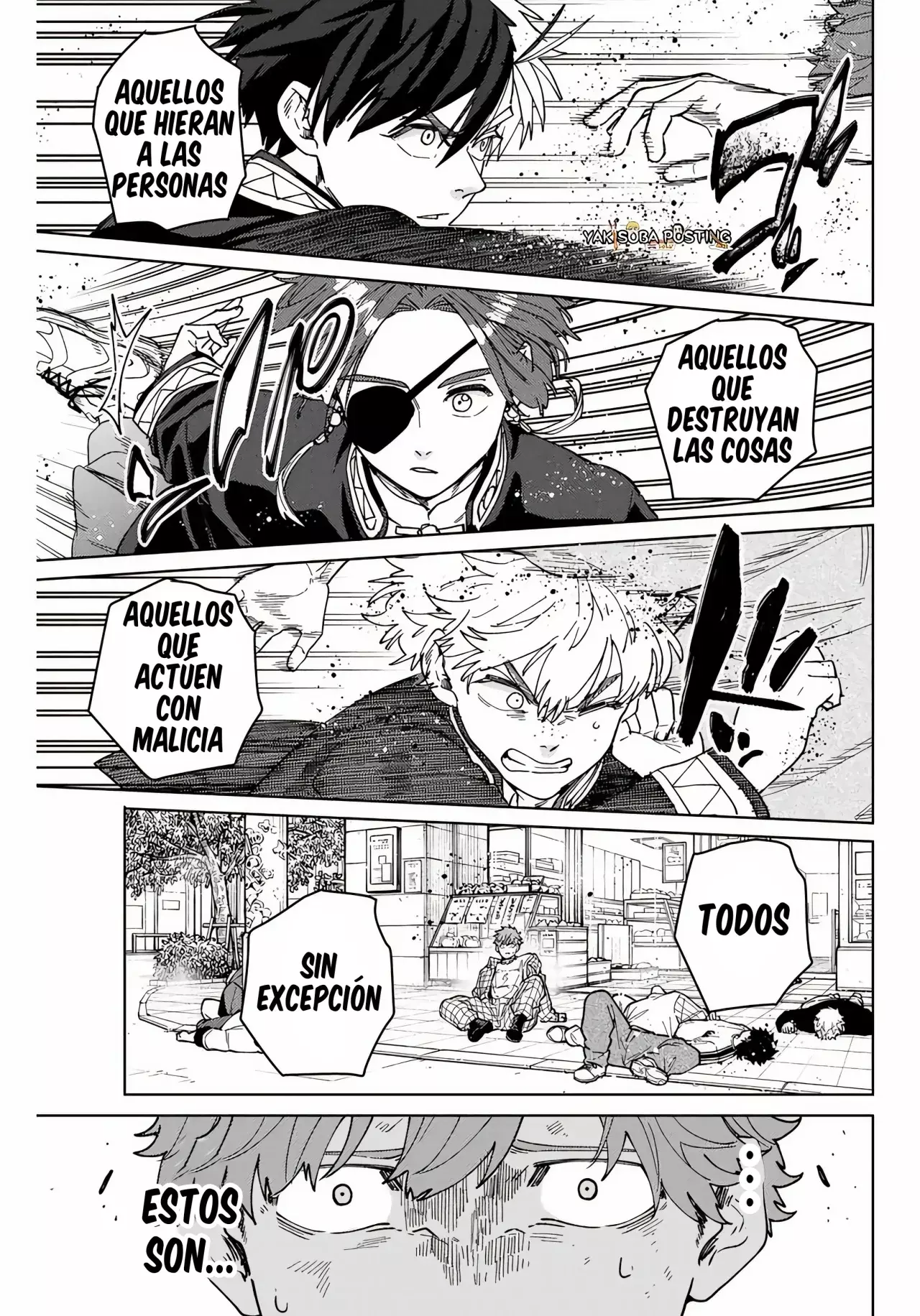 Read Wind Breaker ES Manga Online