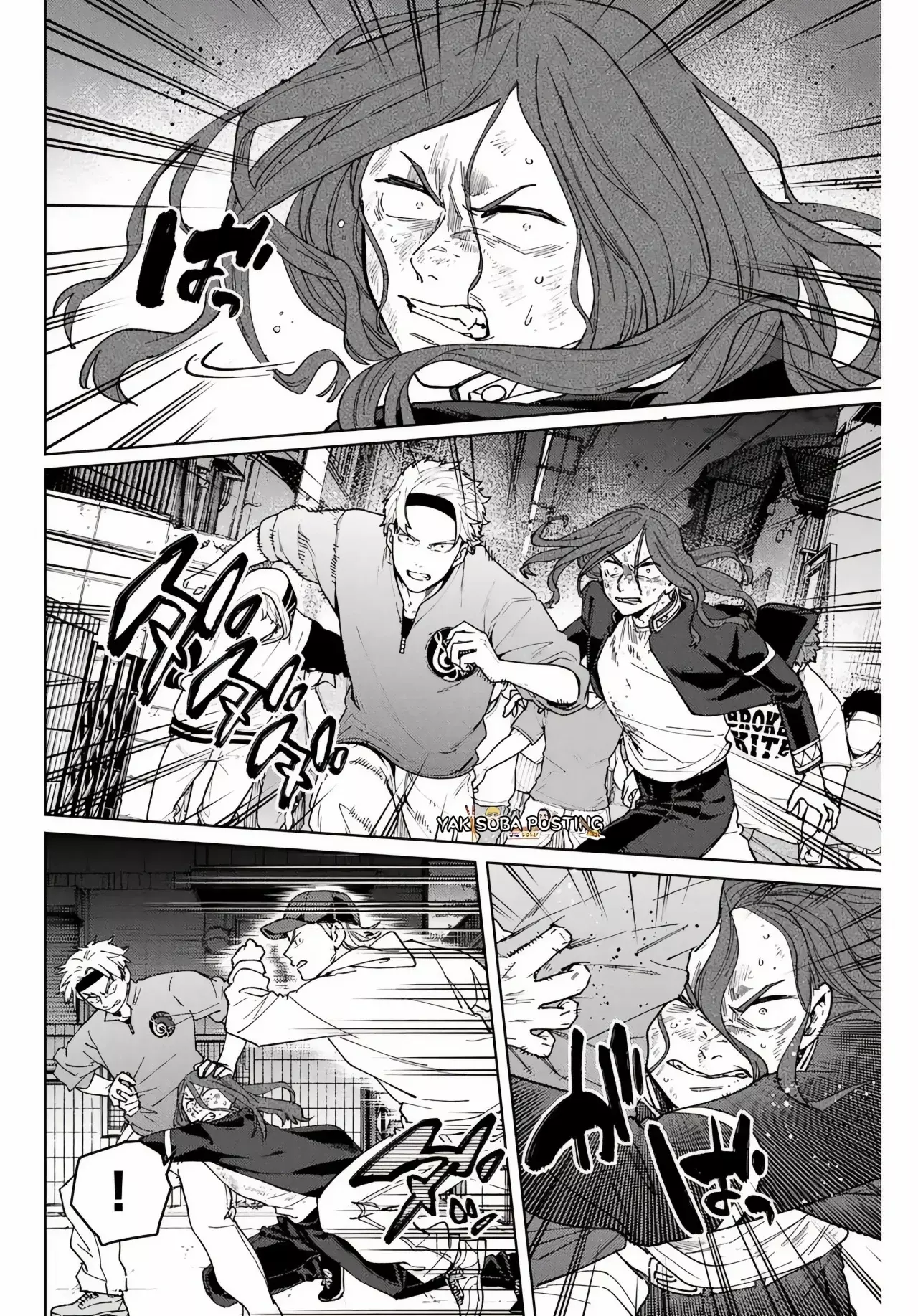 Read Wind Breaker ES Manga Online