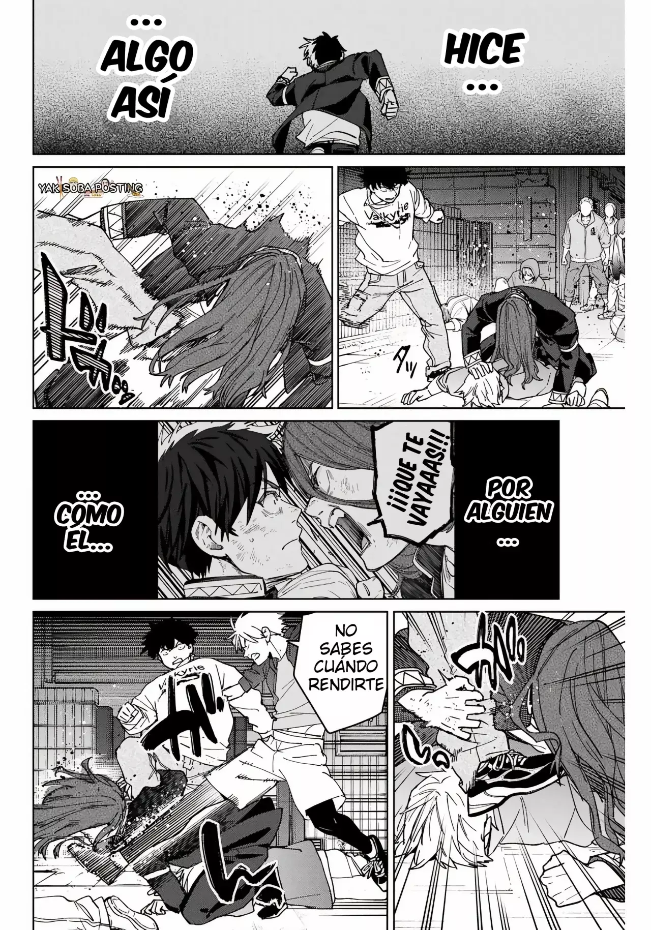 Read Wind Breaker ES Manga Online