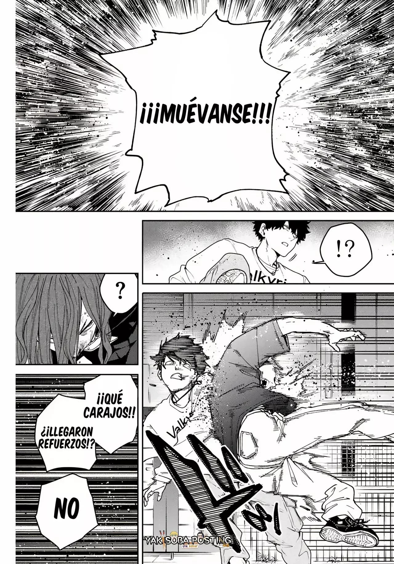 Read Wind Breaker ES Manga Online