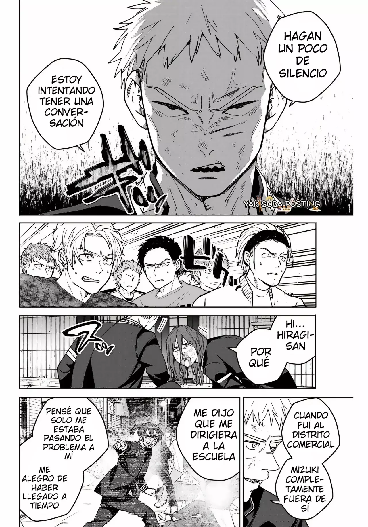 Read Wind Breaker ES Manga Online