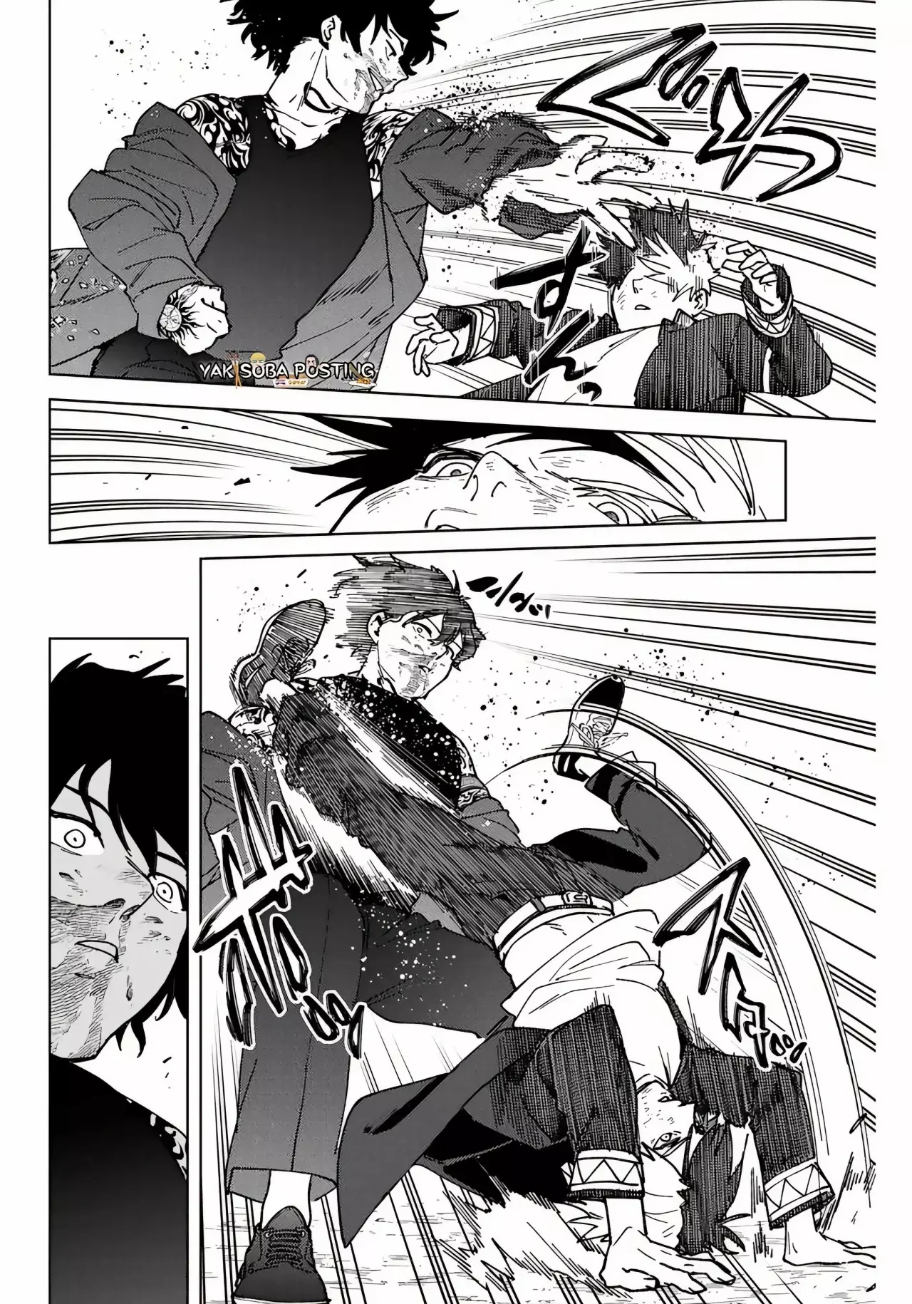 Read Wind Breaker ES Manga Online