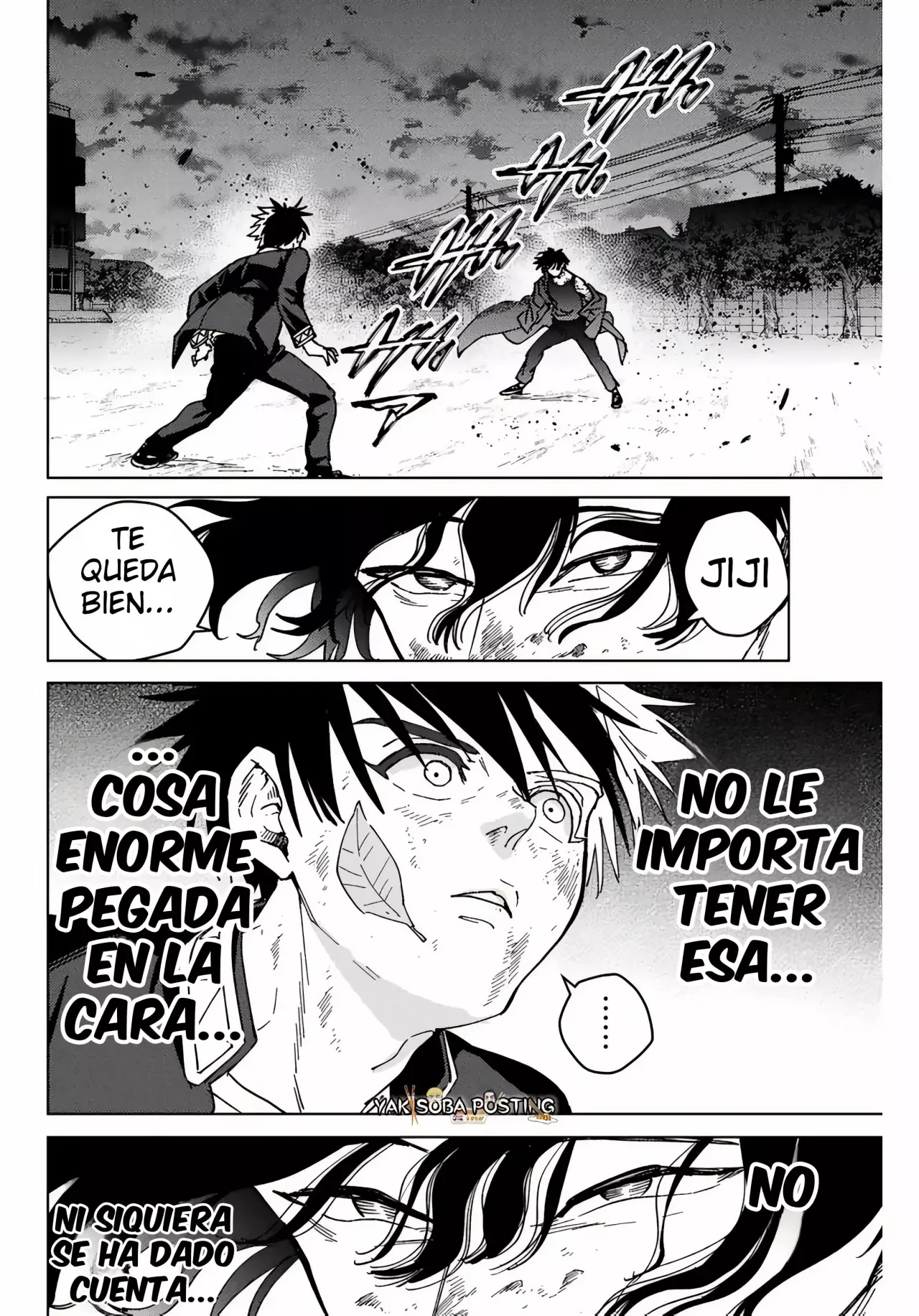 Read Wind Breaker ES Manga Online