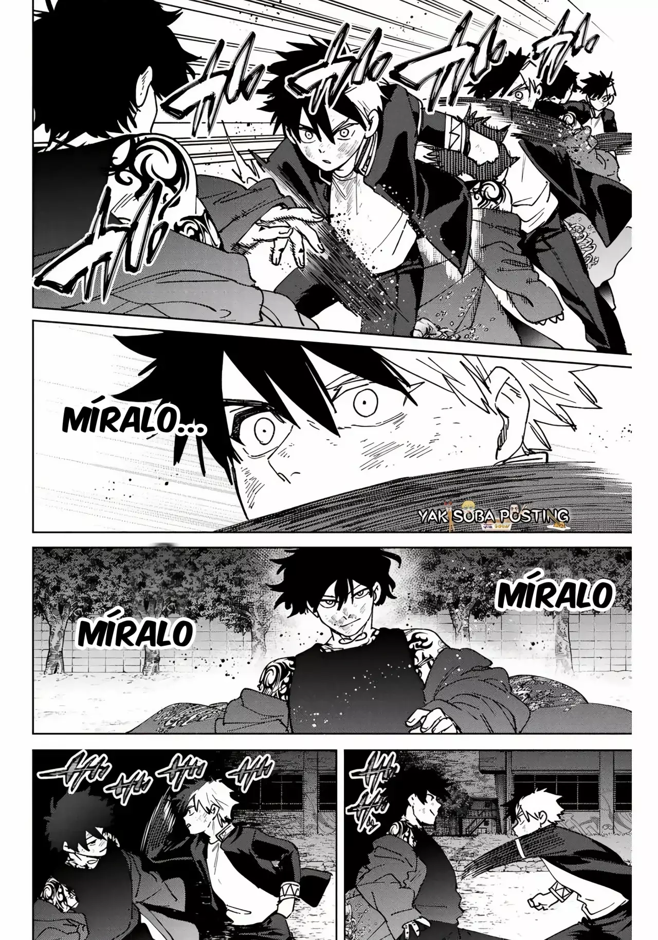 Read Wind Breaker ES Manga Online