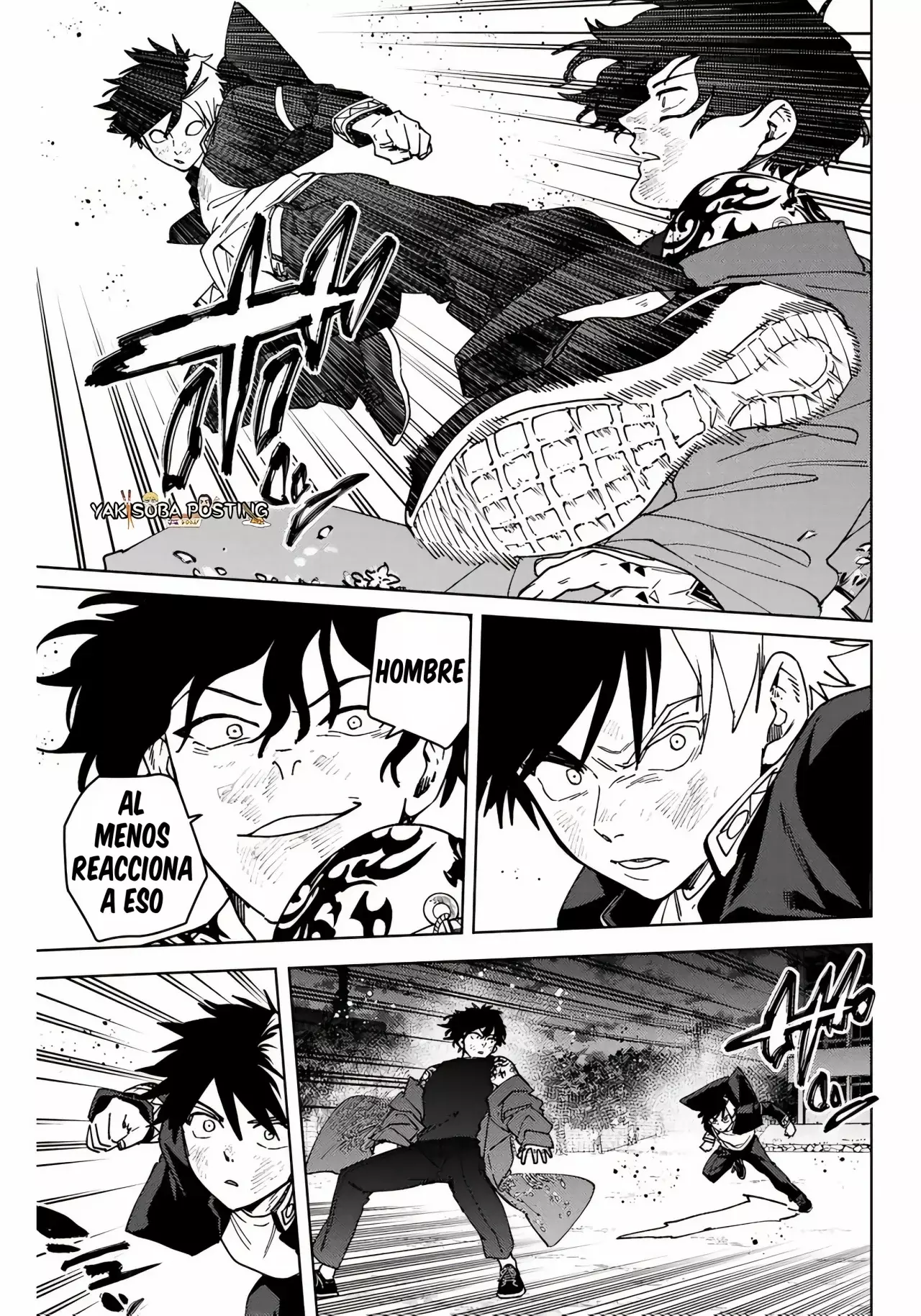 Read Wind Breaker ES Manga Online