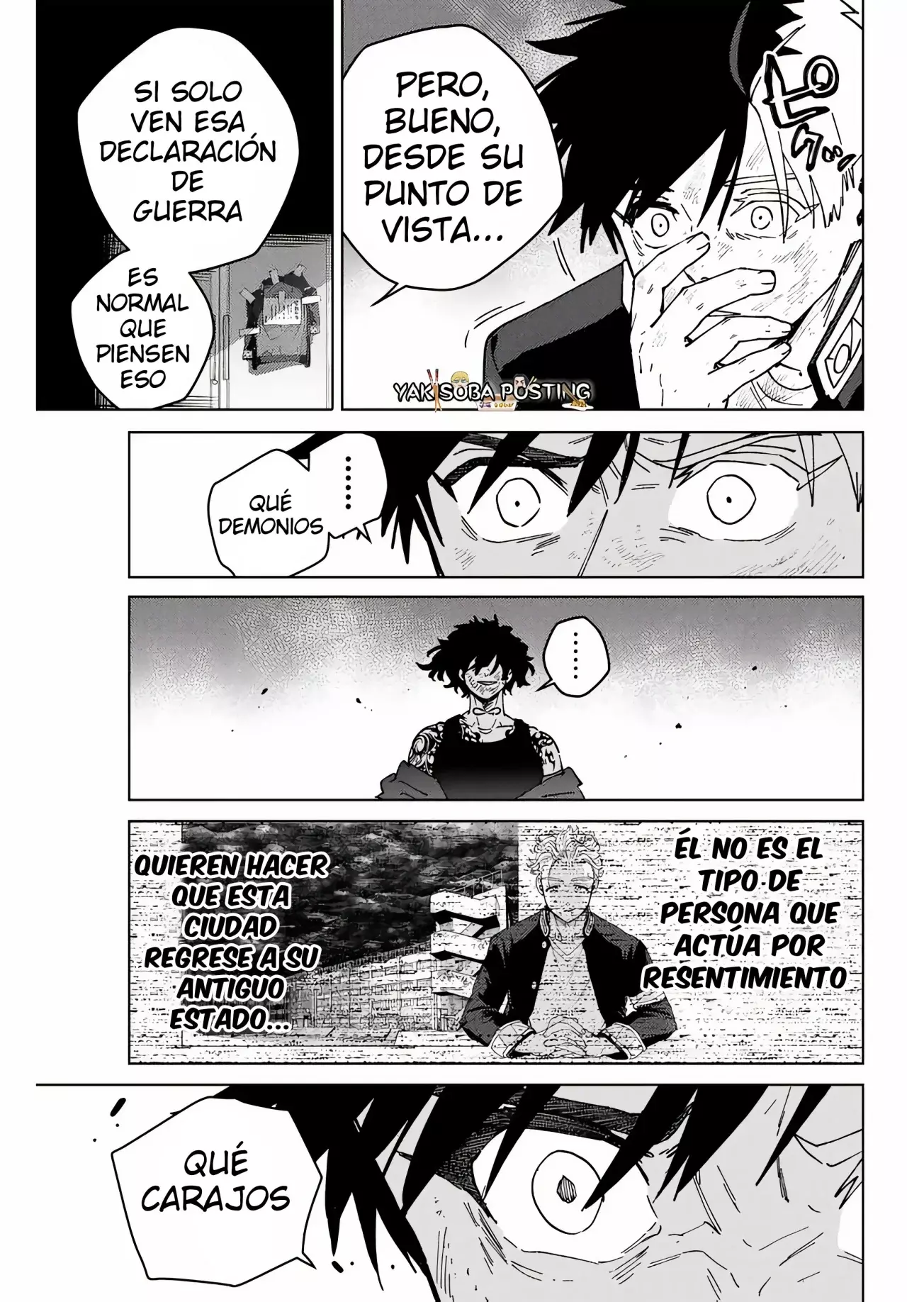 Read Wind Breaker ES Manga Online