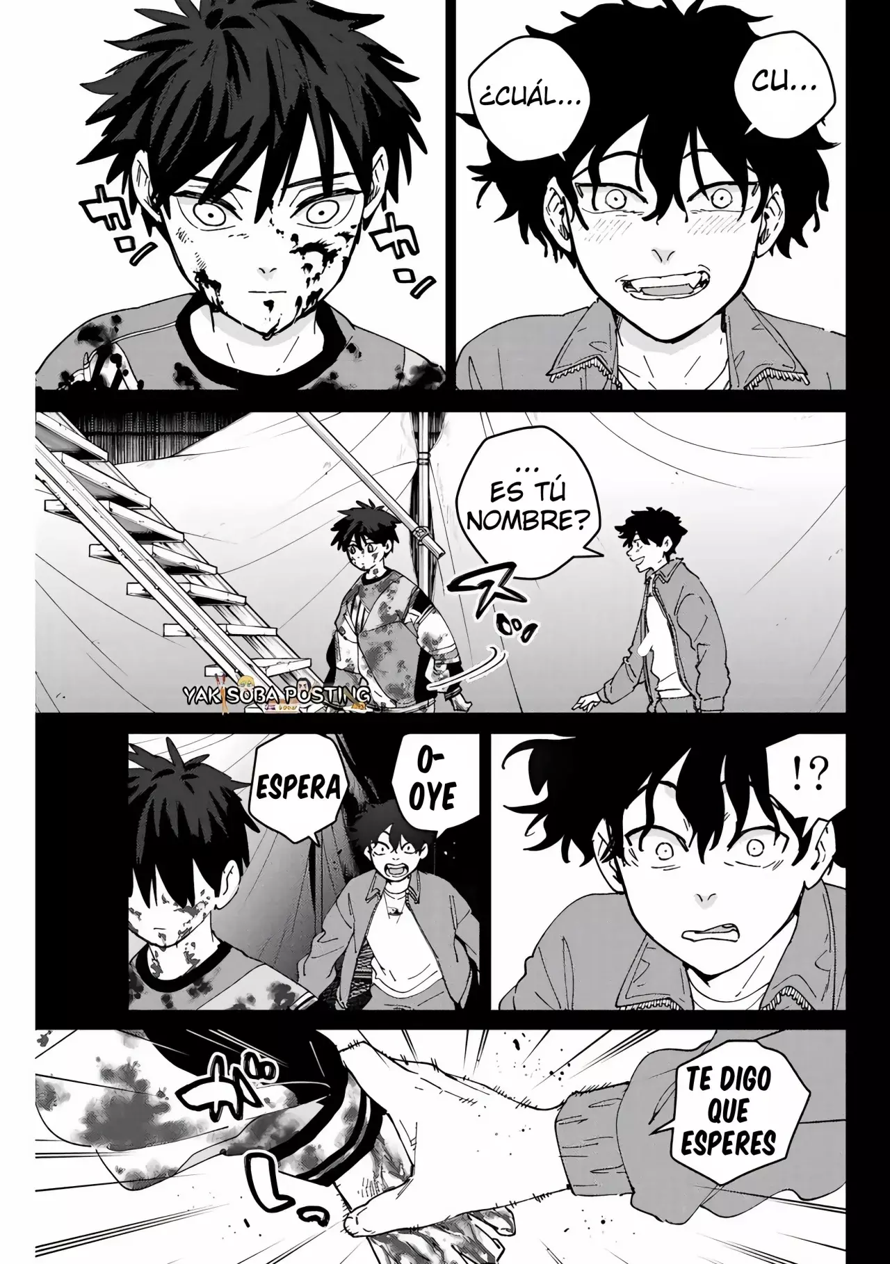 Read Wind Breaker ES Manga Online