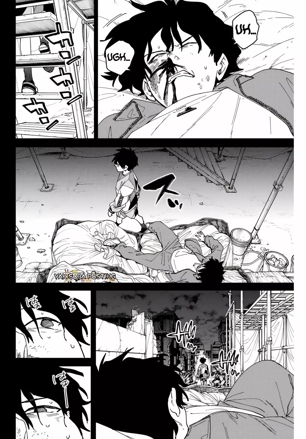 Read Wind Breaker ES Manga Online