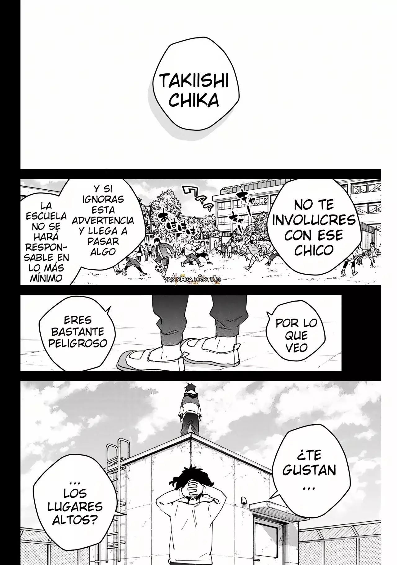 Read Wind Breaker ES Manga Online