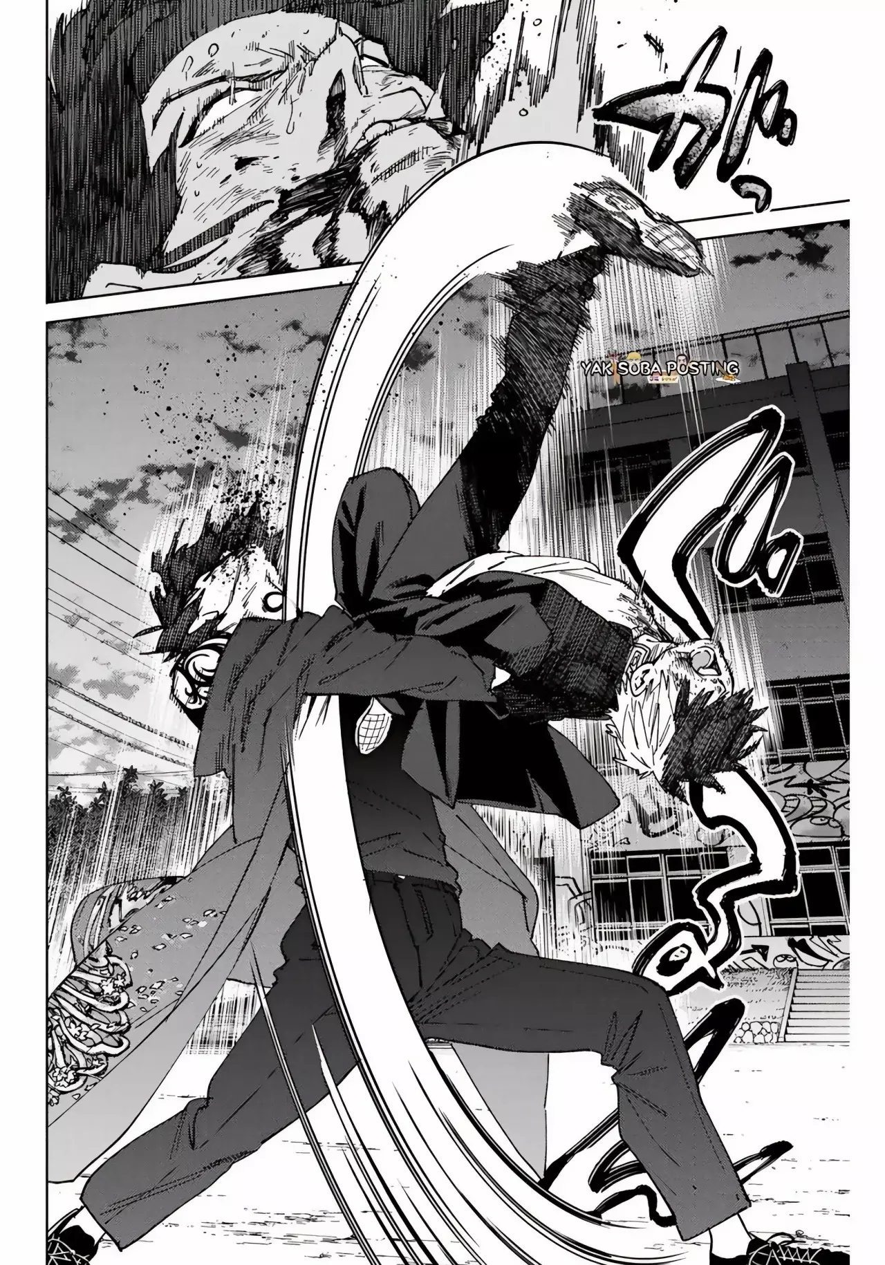 Read Wind Breaker ES Manga Online