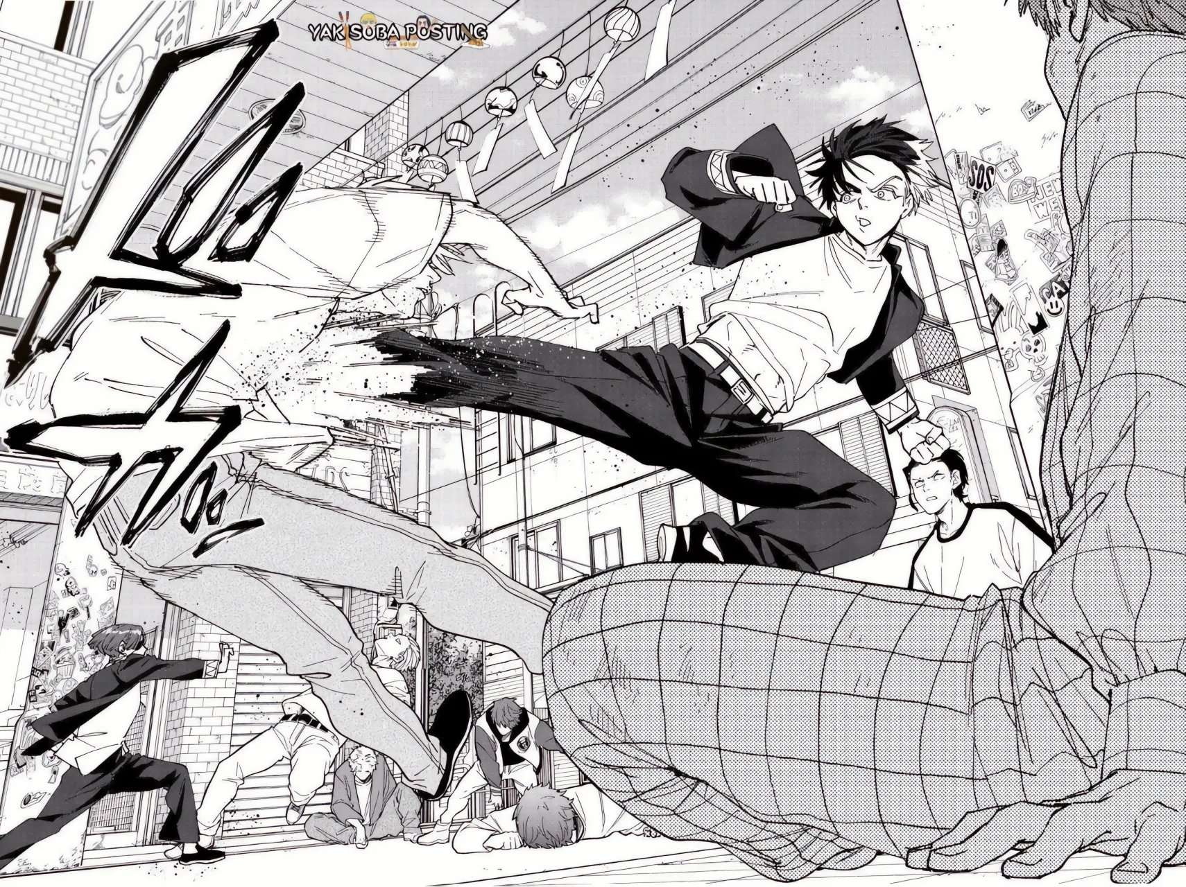 Read Wind Breaker ES Manga Online