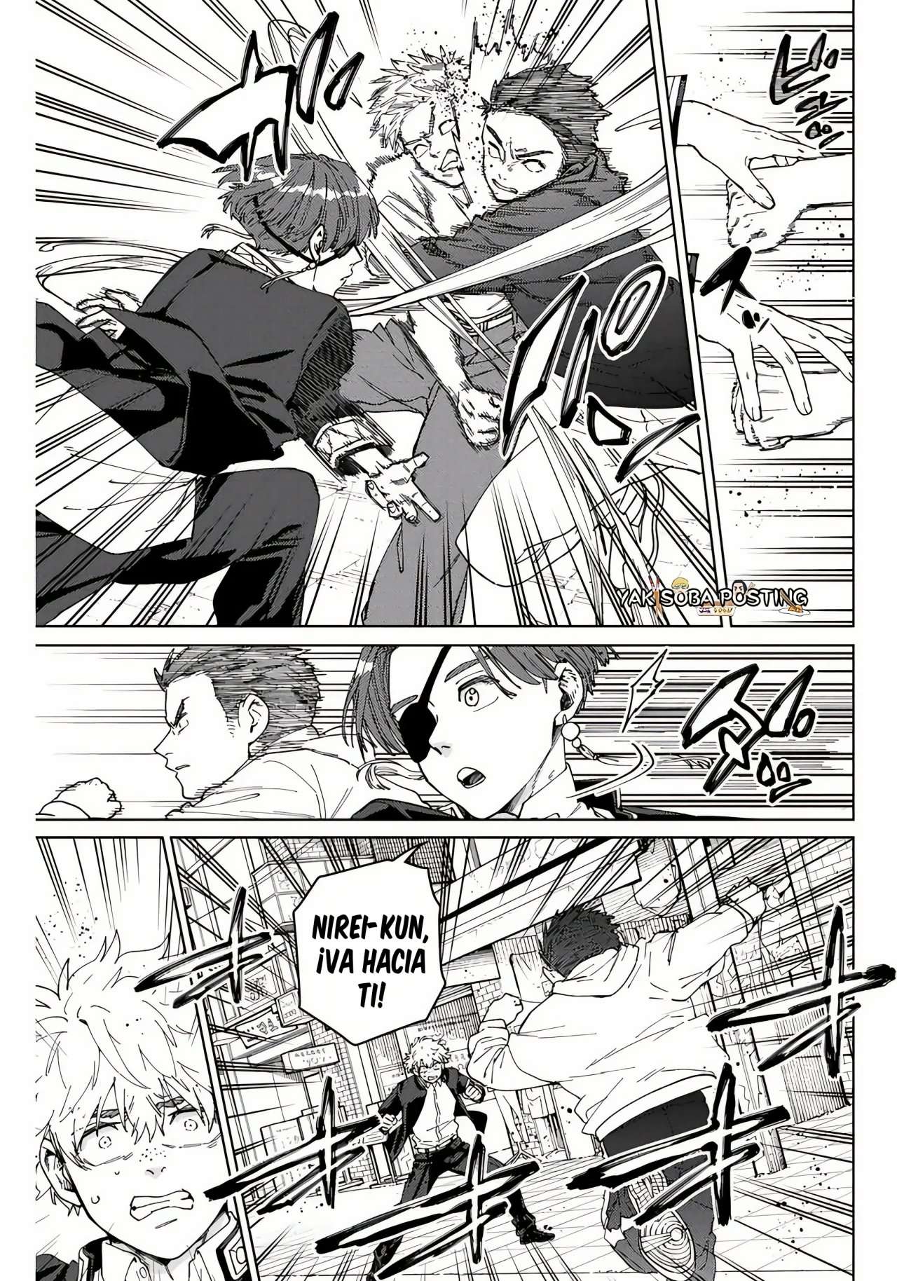 Read Wind Breaker ES Manga Online