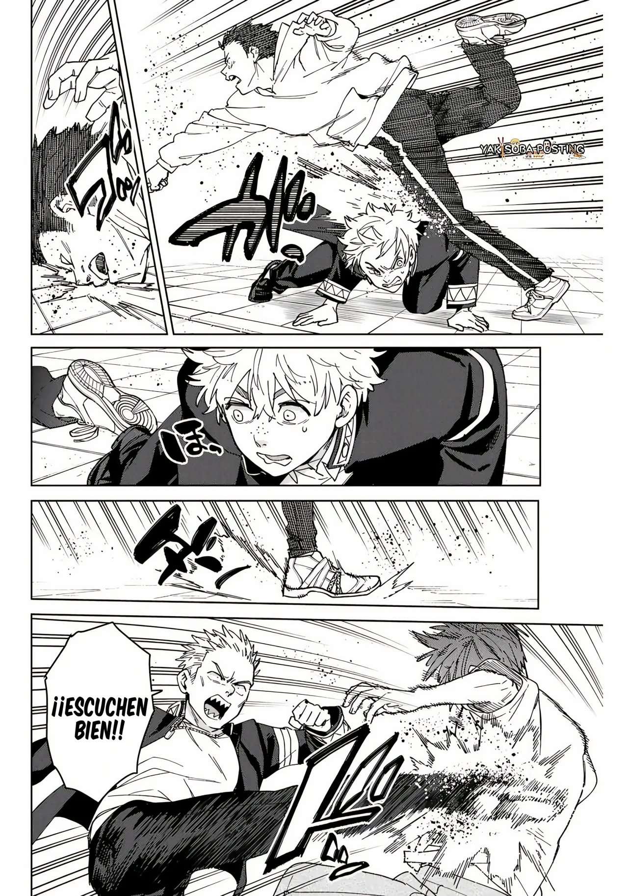 Read Wind Breaker ES Manga Online