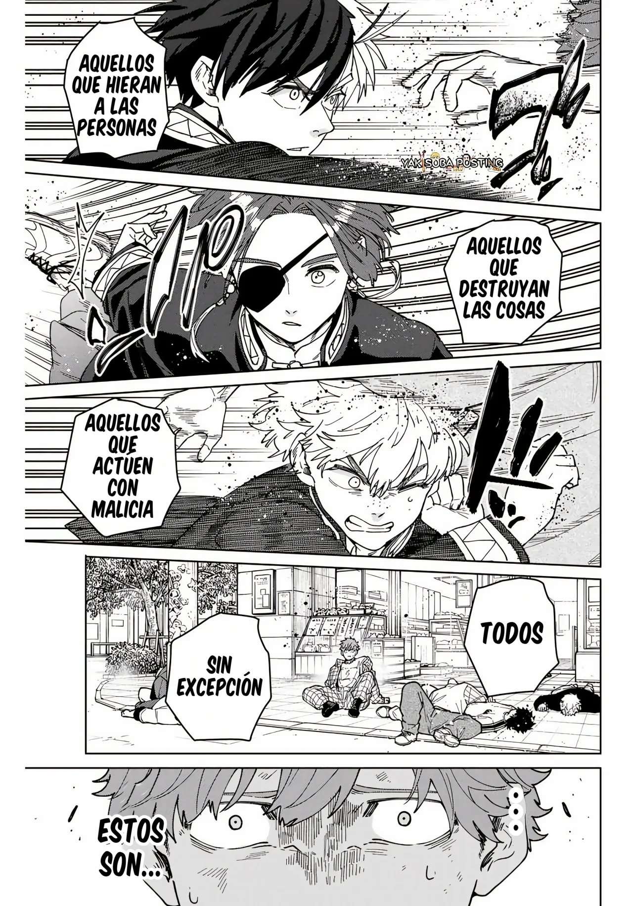 Read Wind Breaker ES Manga Online