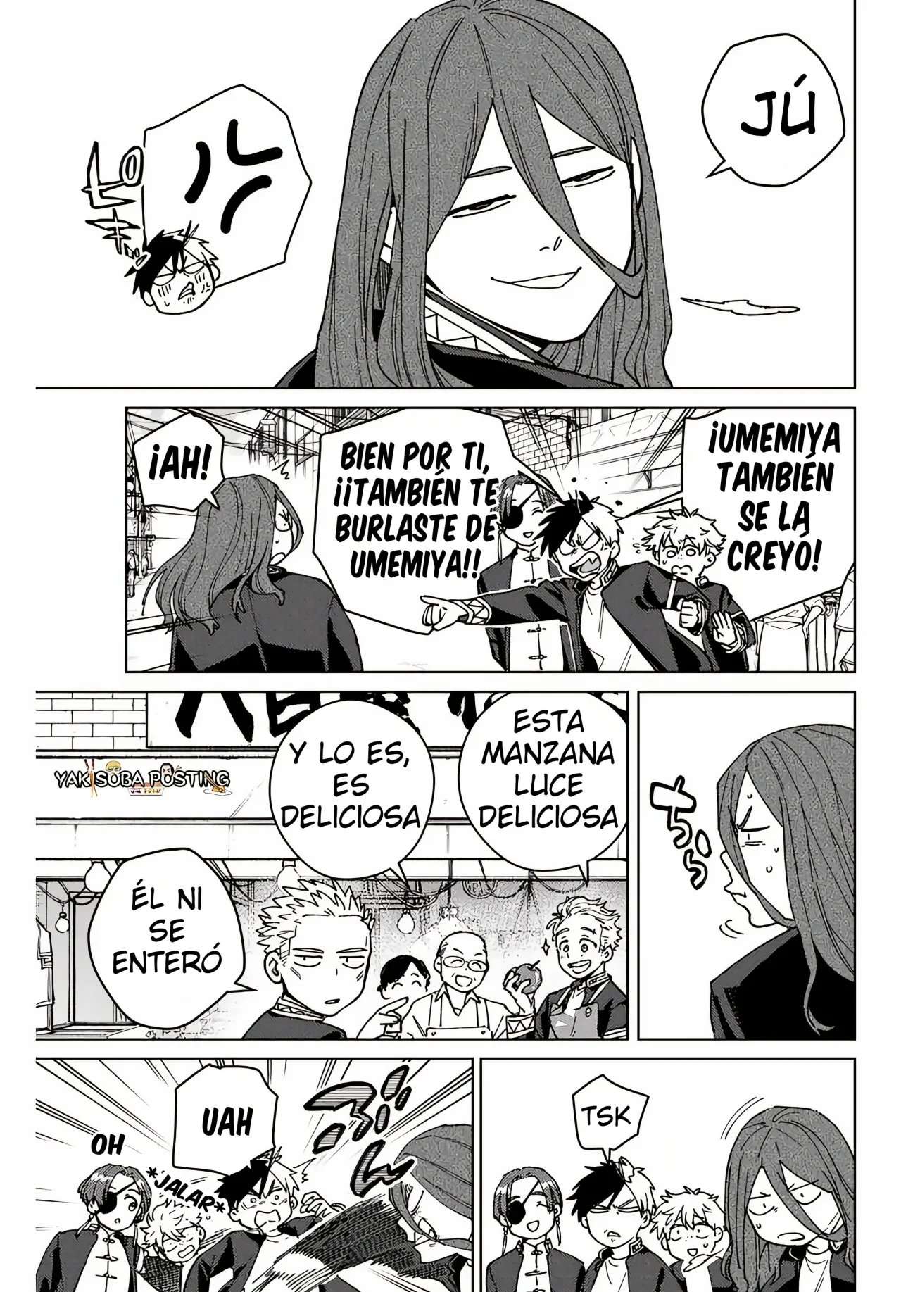 Read Wind Breaker ES Manga Online