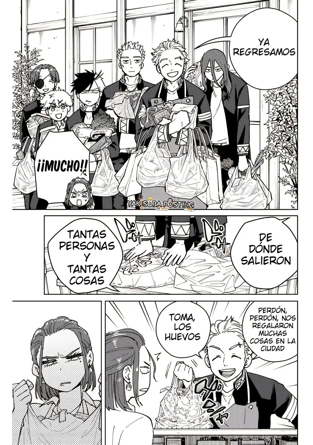 Read Wind Breaker ES Manga Online