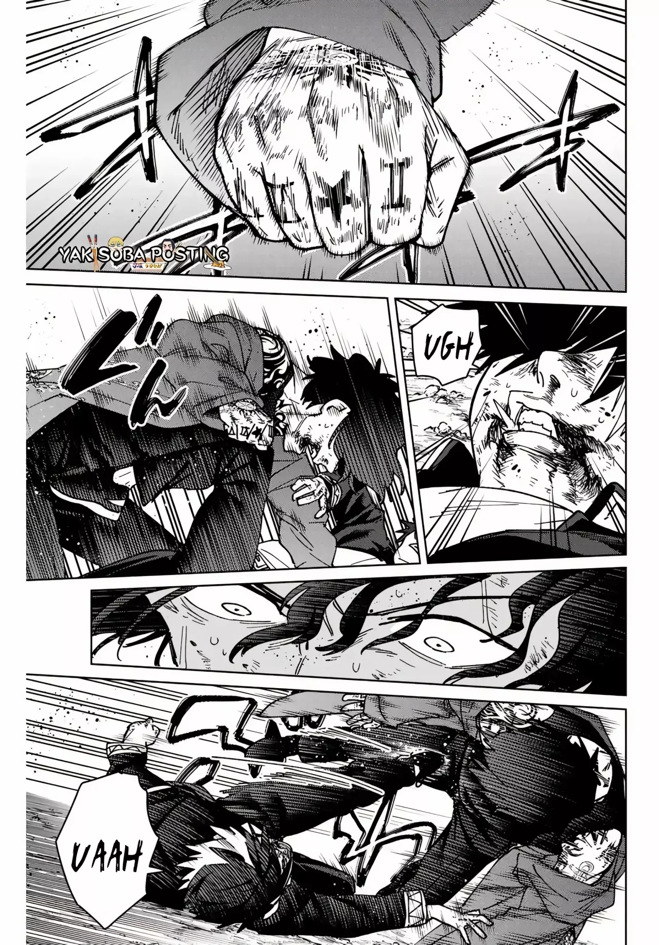 Read Wind Breaker ES Manga Online