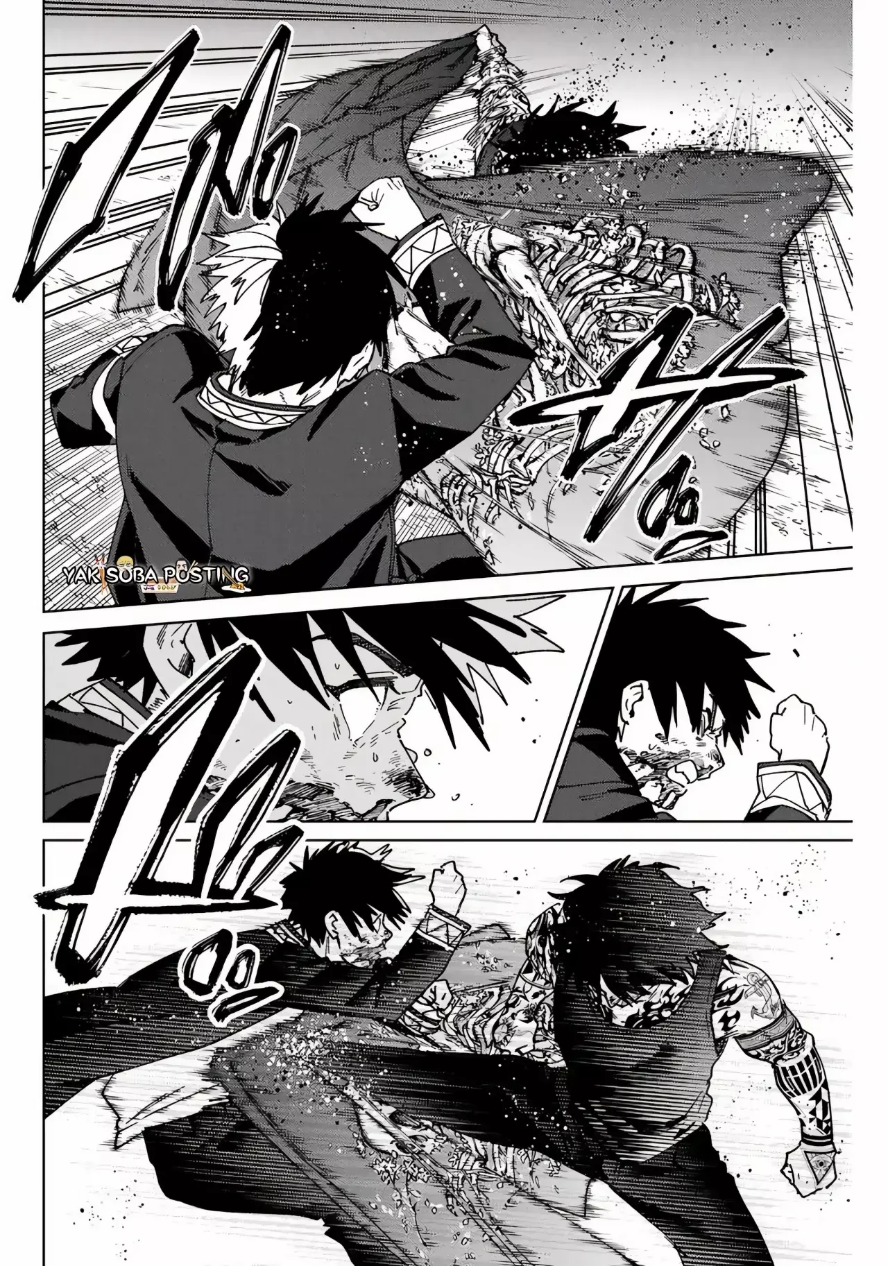 Read Wind Breaker ES Manga Online