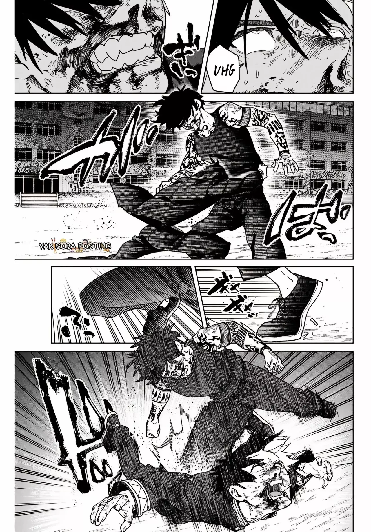 Read Wind Breaker ES Manga Online