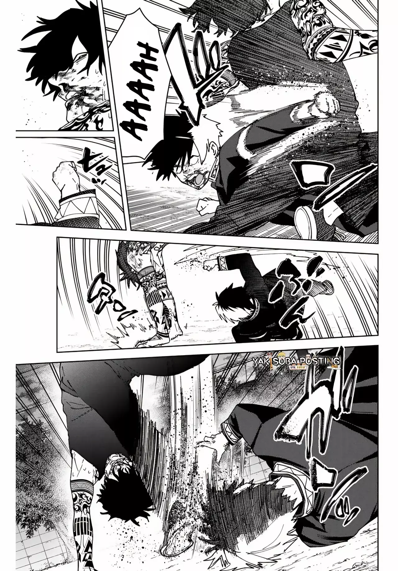 Read Wind Breaker ES Manga Online