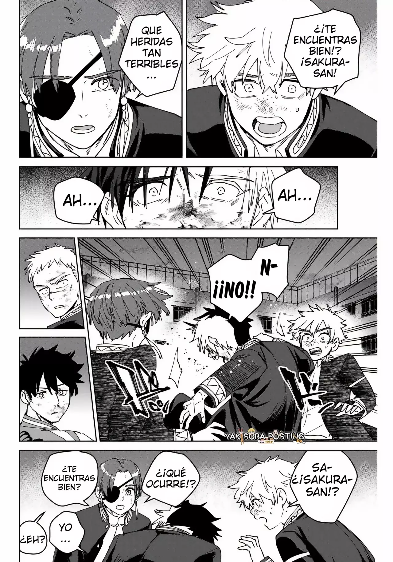 Read Wind Breaker ES Manga Online