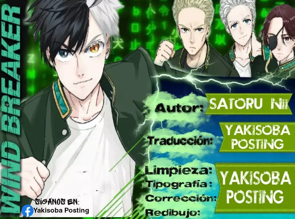Read Wind Breaker ES Manga Online
