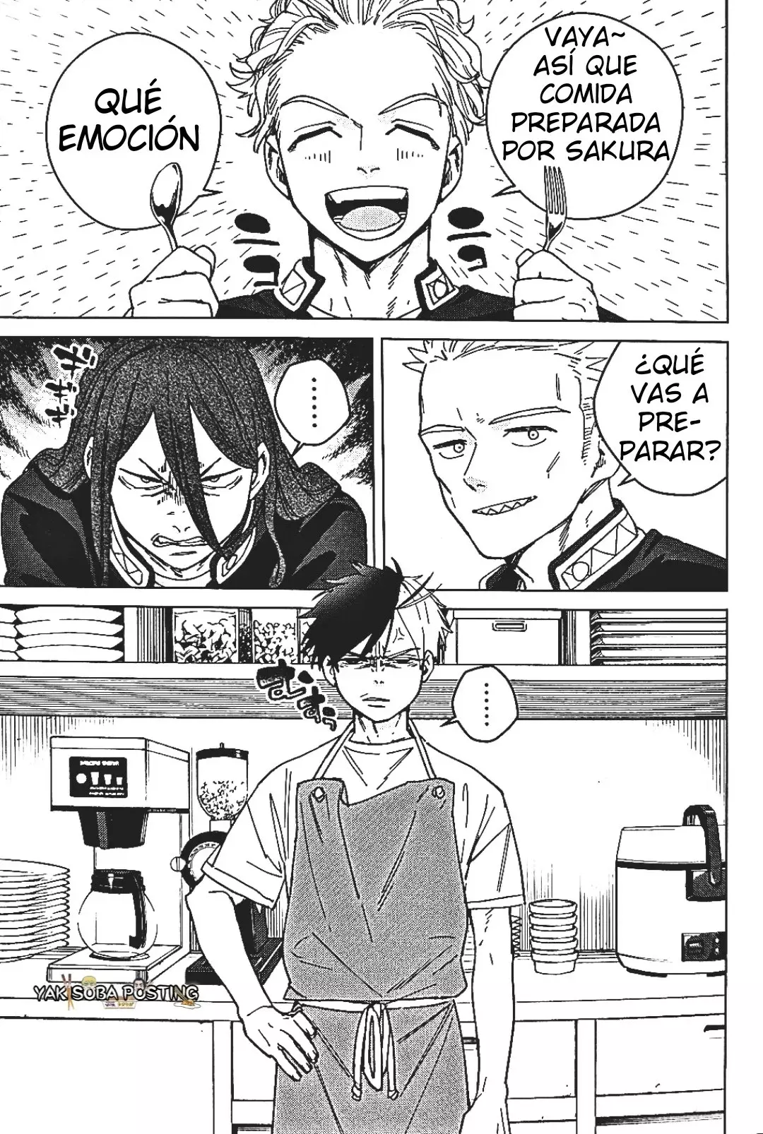 Read Wind Breaker ES Manga Online