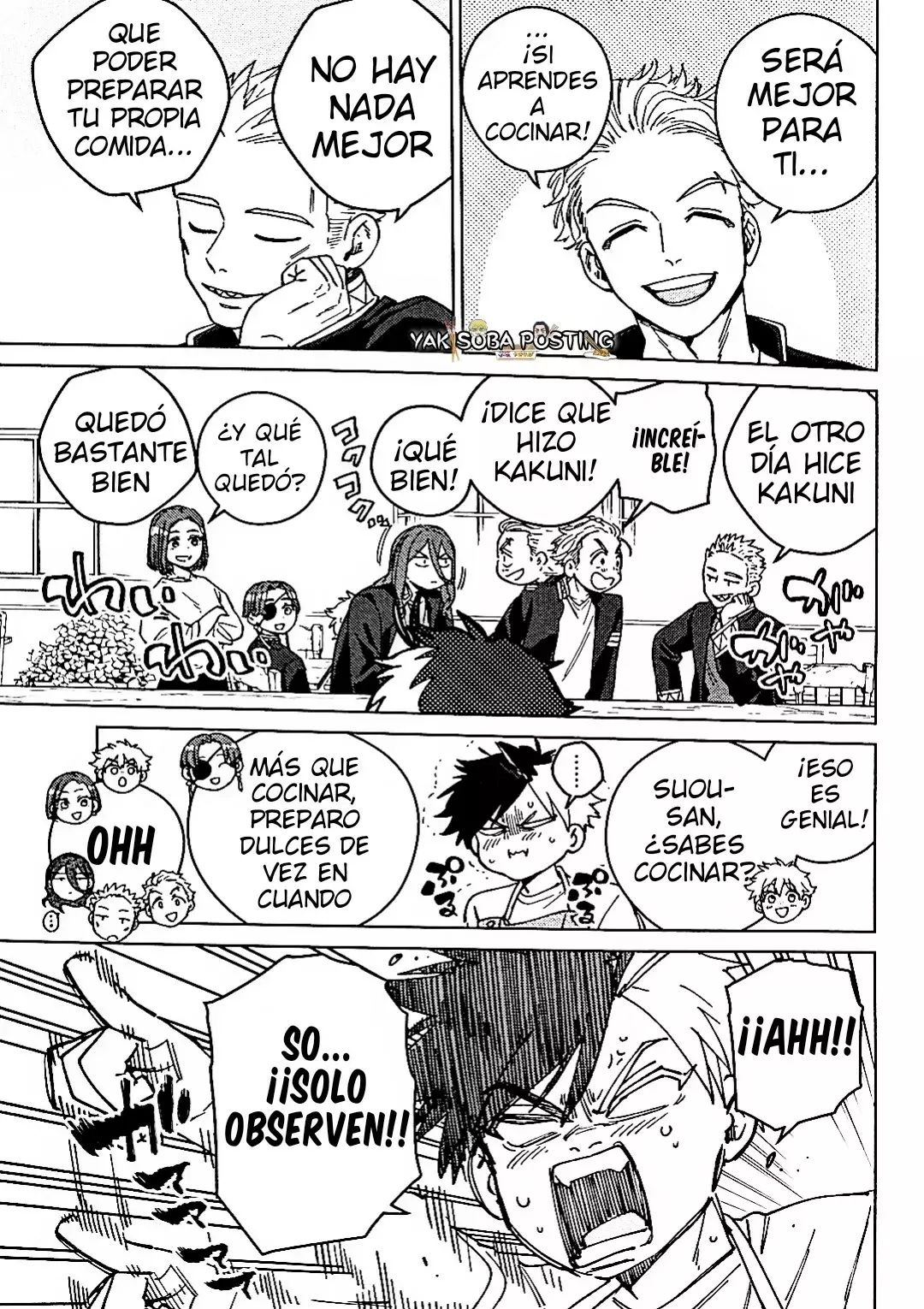 Read Wind Breaker ES Manga Online