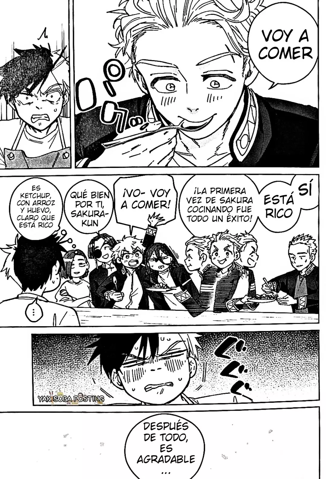 Read Wind Breaker ES Manga Online