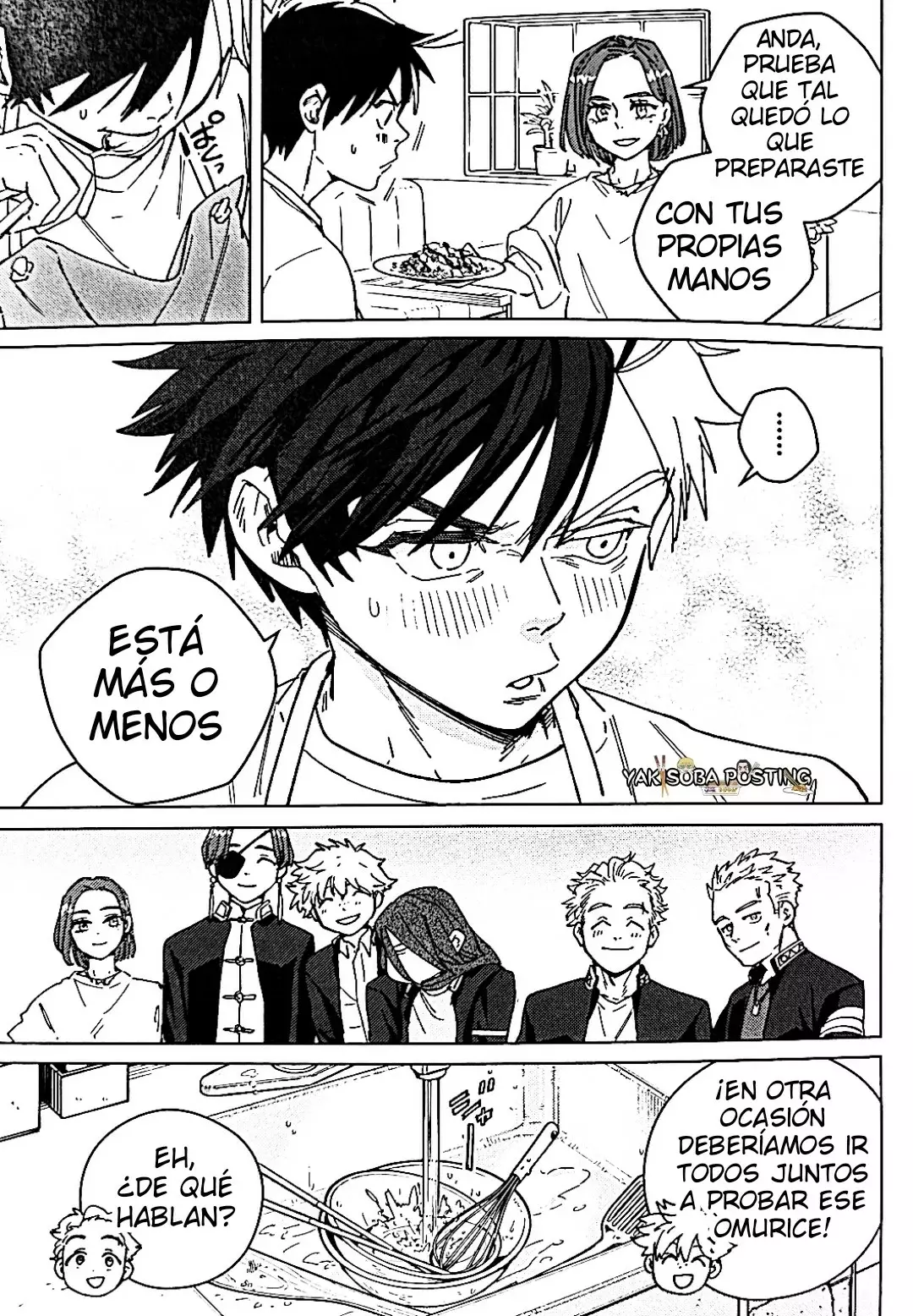 Read Wind Breaker ES Manga Online