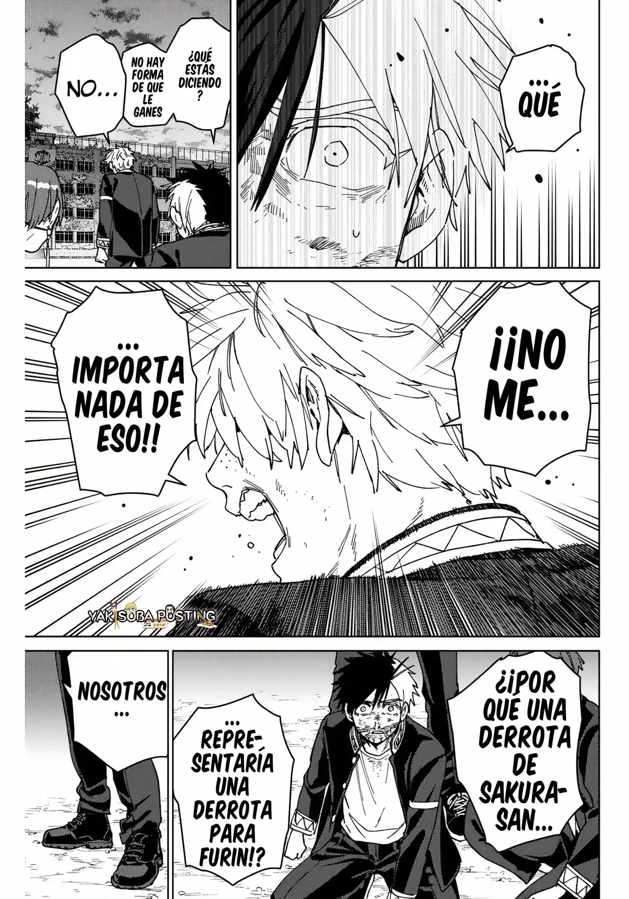 Read Wind Breaker ES Manga Online