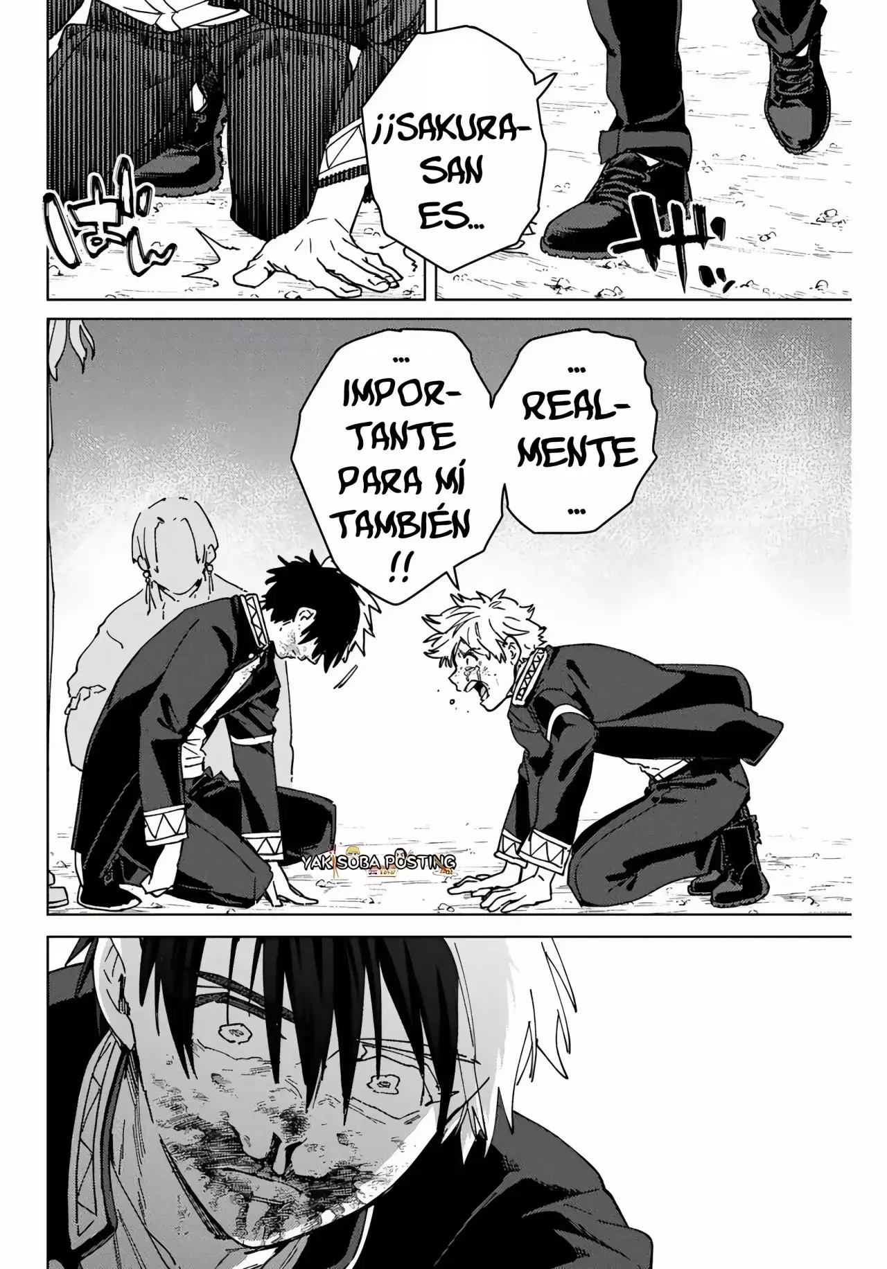 Read Wind Breaker ES Manga Online