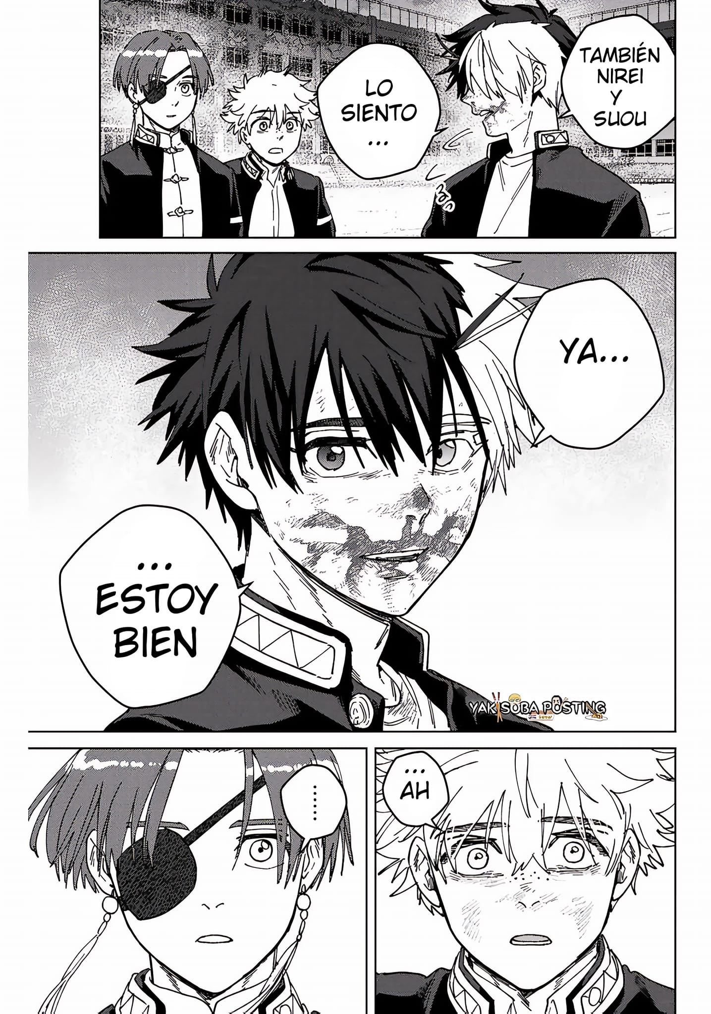 Read Wind Breaker ES Manga Online