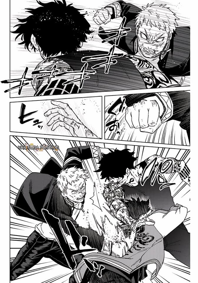 Read Wind Breaker ES Manga Online